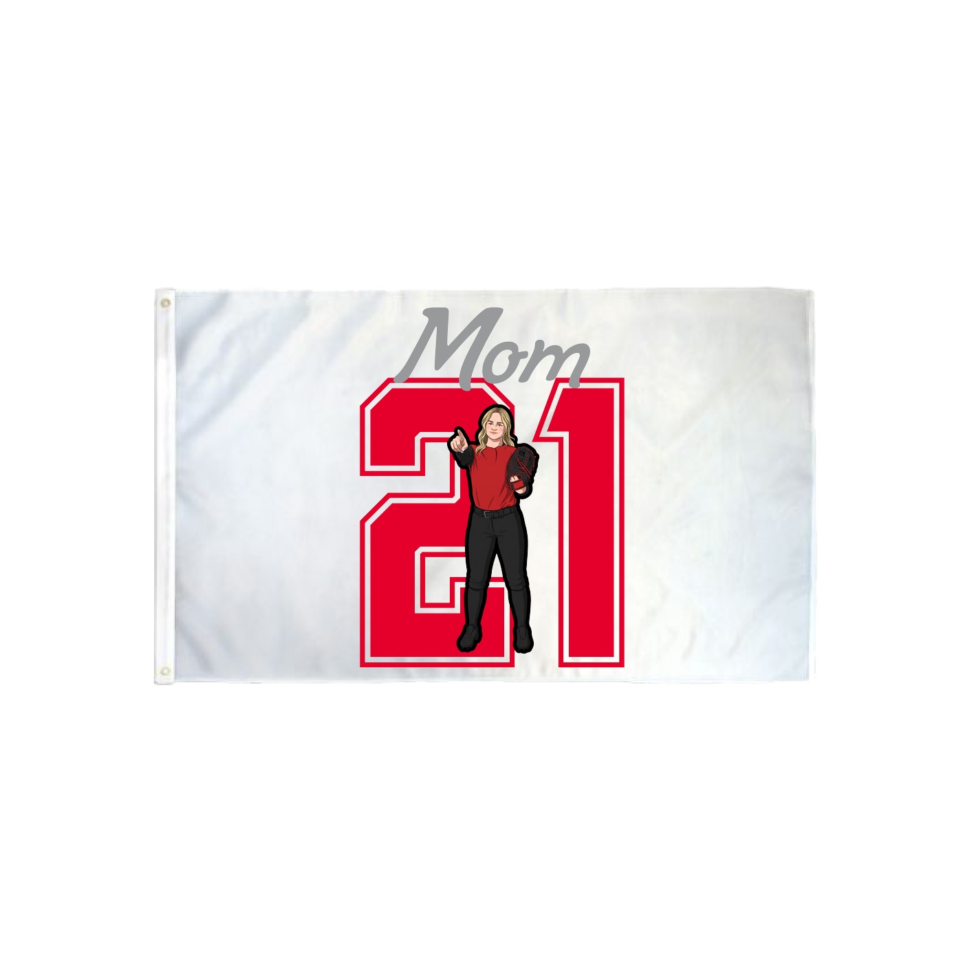 3x5 Flag — Mothers Day Shirsey in Classic