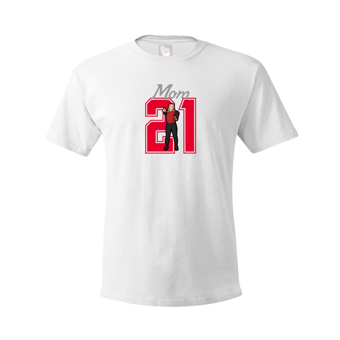 Youth Tee — Mothers Day Shirsey in White