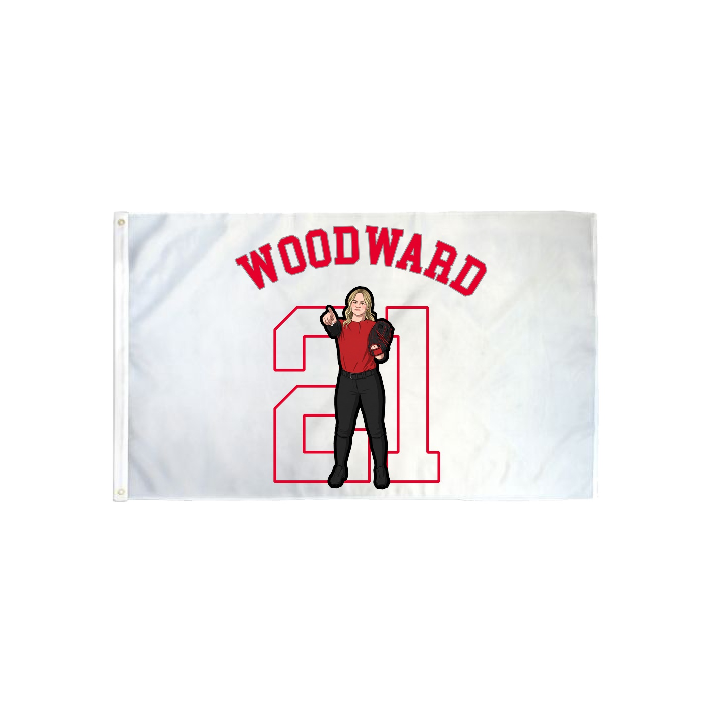 3x5 Flag — Shirsey Arch in Classic