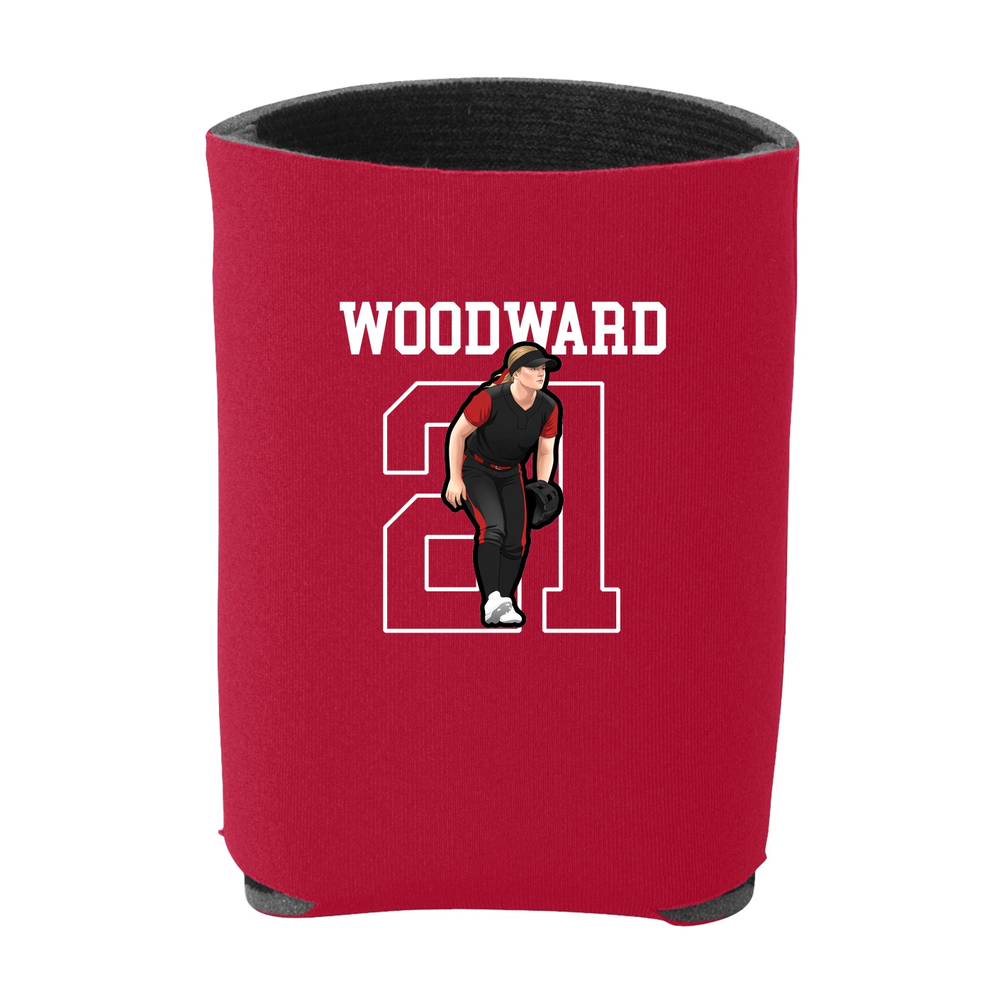 Can Holder — Shirsey in Red