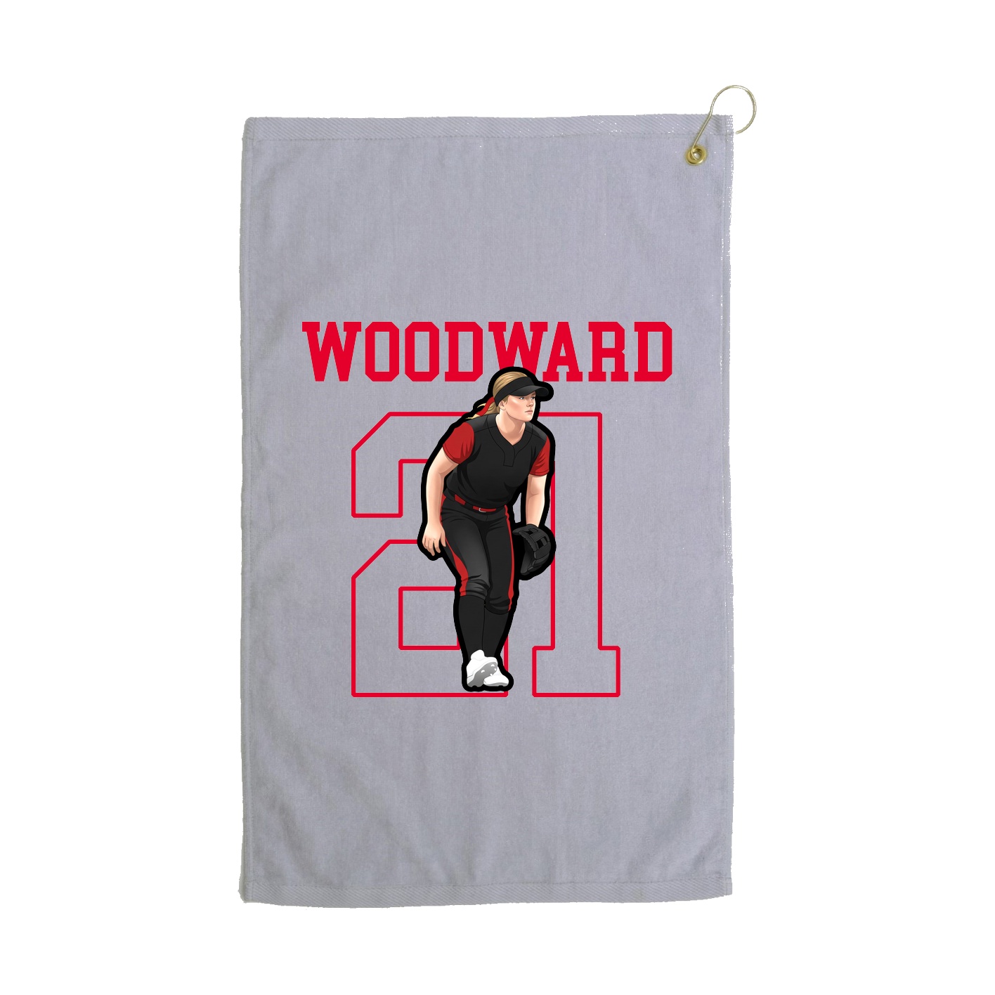 Golf Towel — Shirsey in Grey