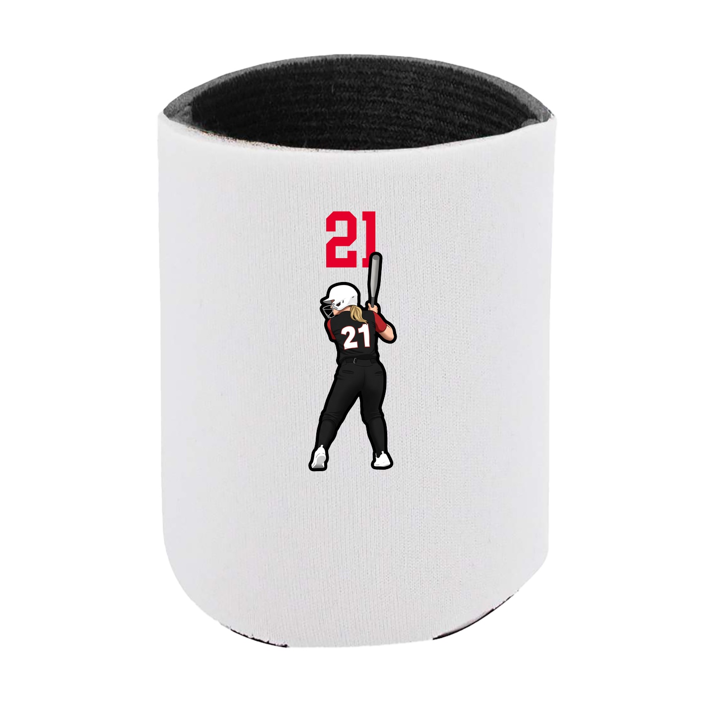 Can Holder — Number Top in White