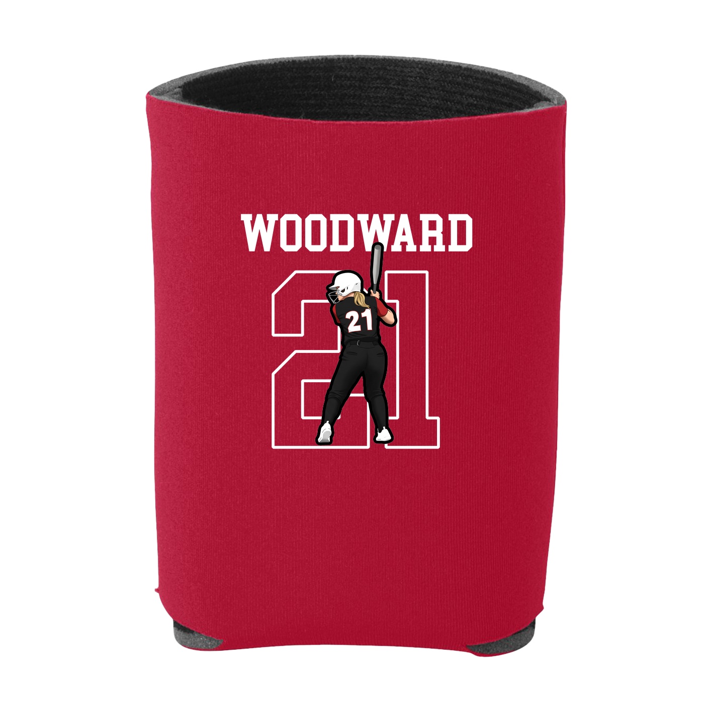 Can Holder — Shirsey in Red