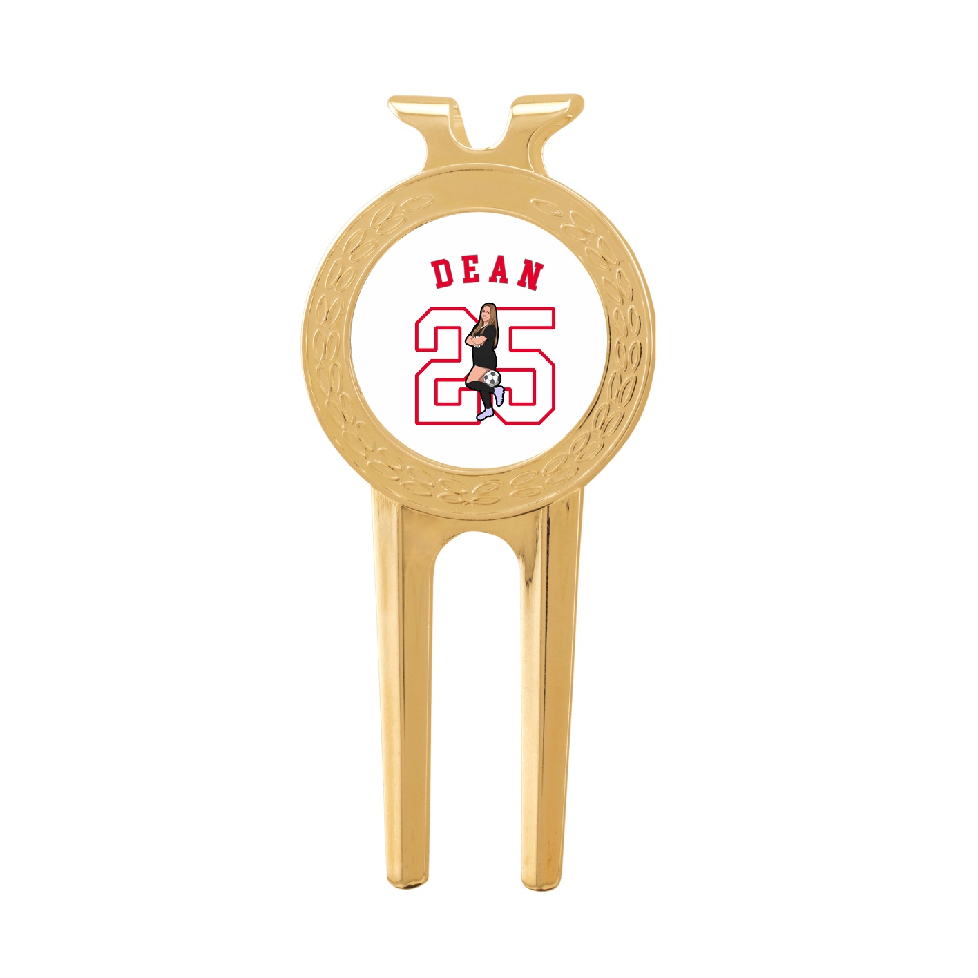 Divot Tool with Ball Marker — Shirsey Arch in Classic