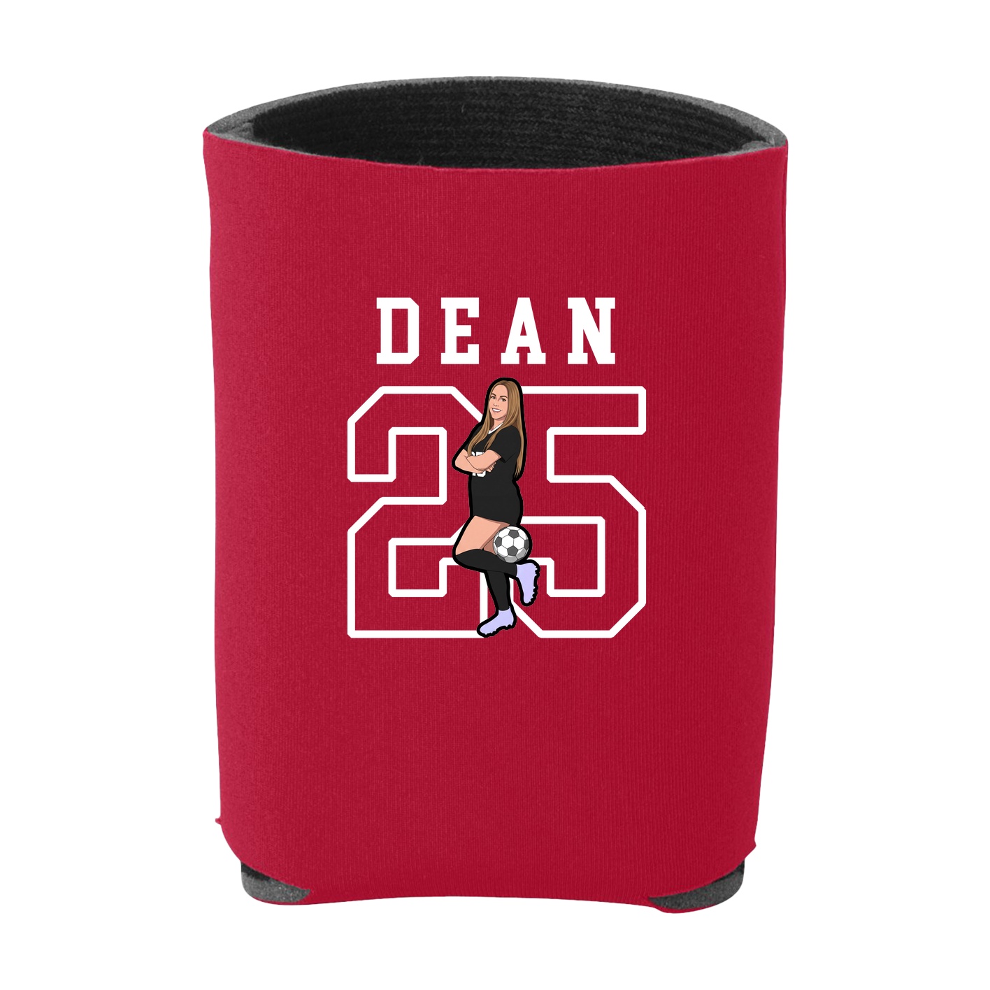 Can Holder — Shirsey in Red
