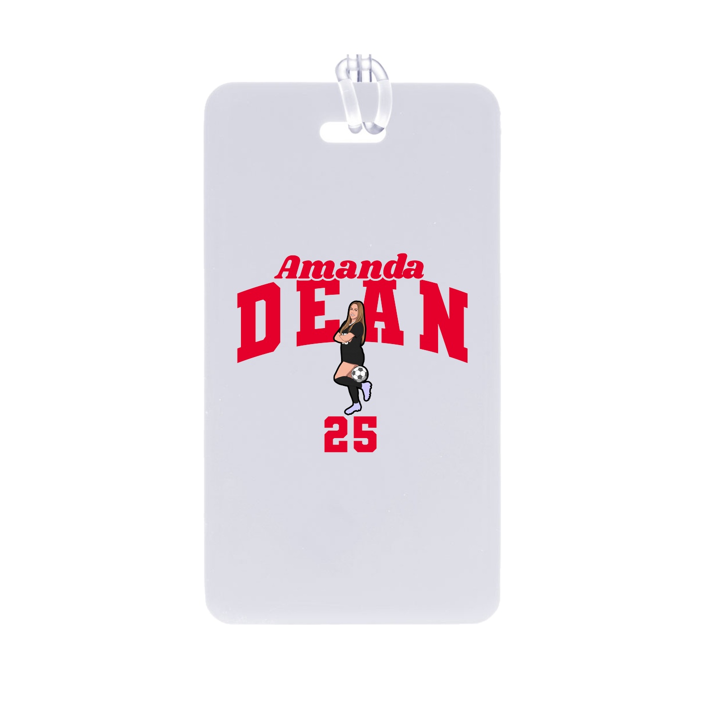 Bag Tag — Signature Arch in Classic