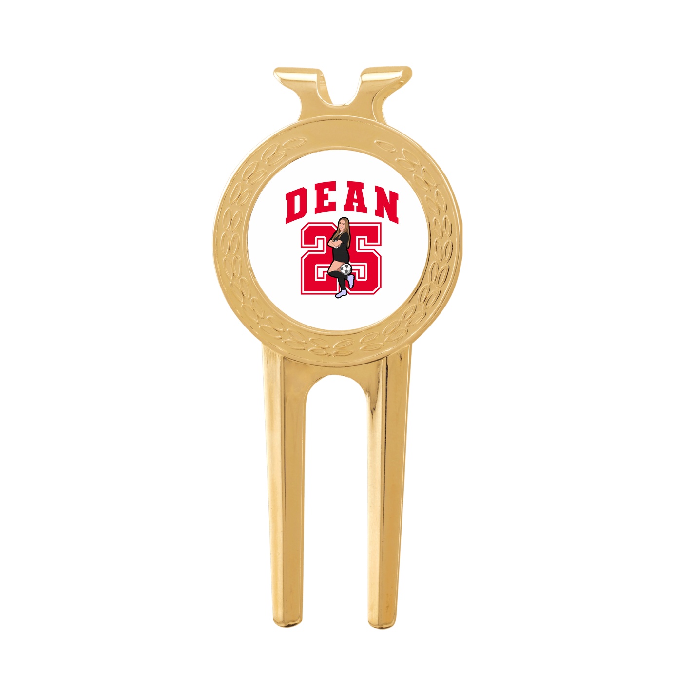 Divot Tool with Ball Marker — Number in Classic