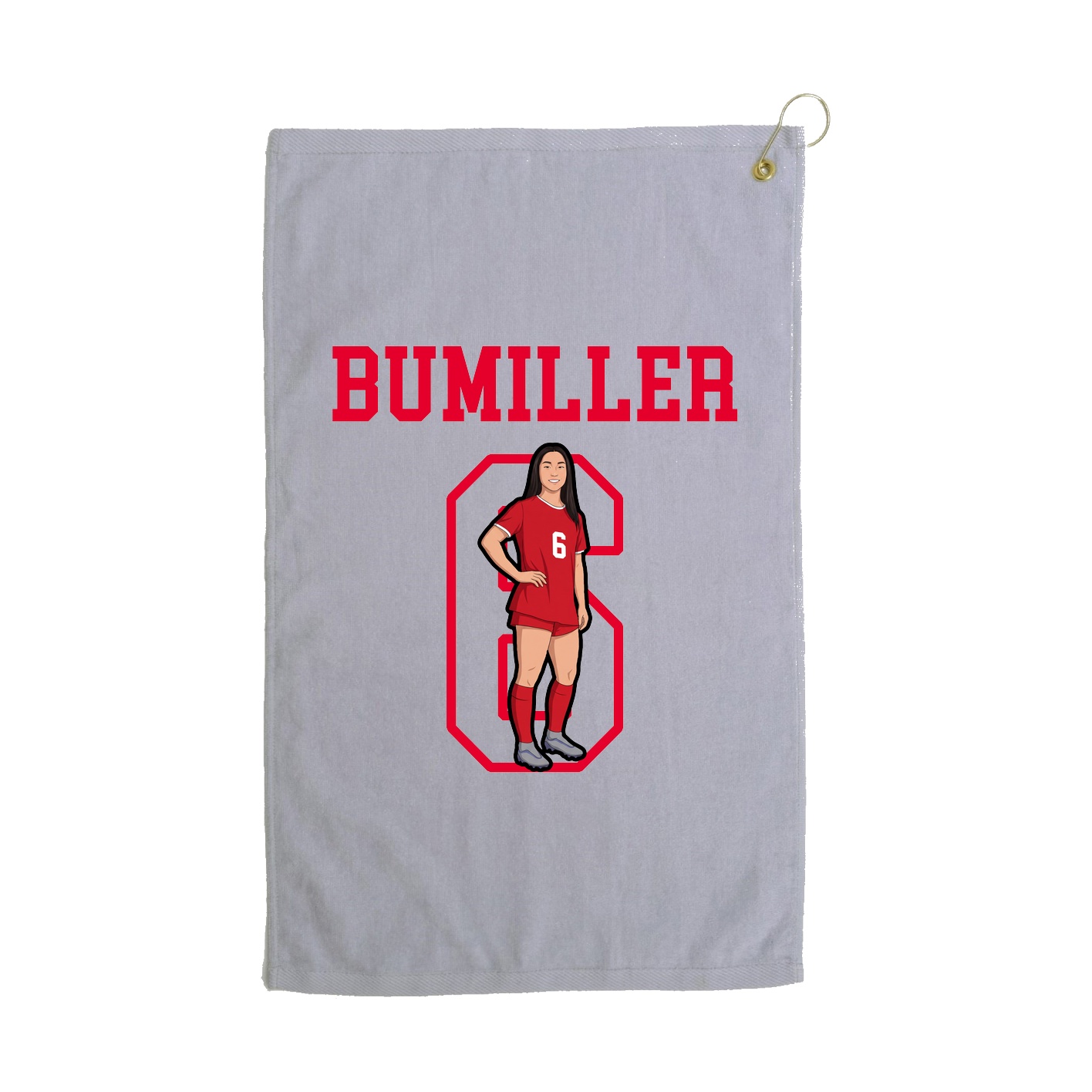 Golf Towel — Shirsey in Grey