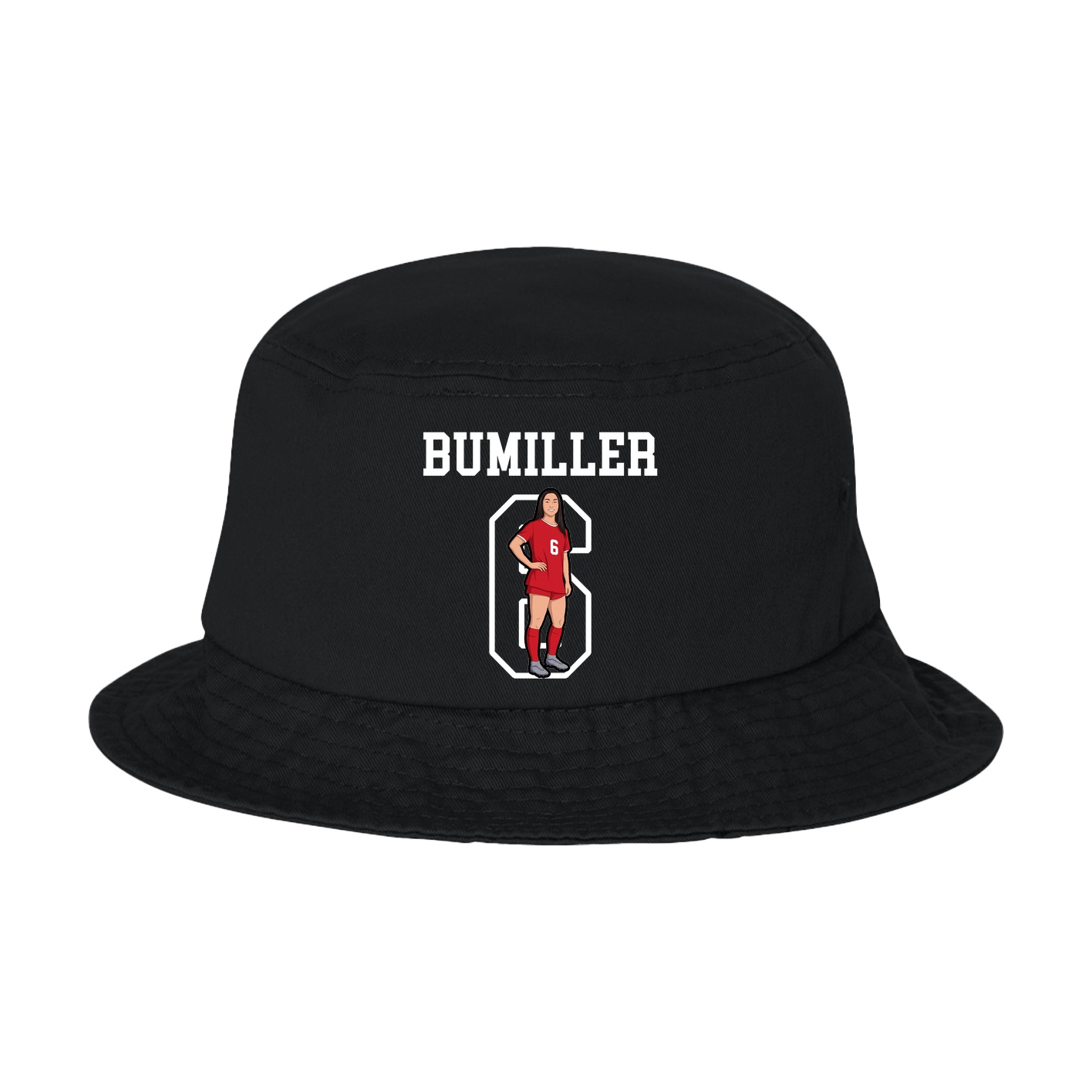 Bucket Cap — Shirsey in Black