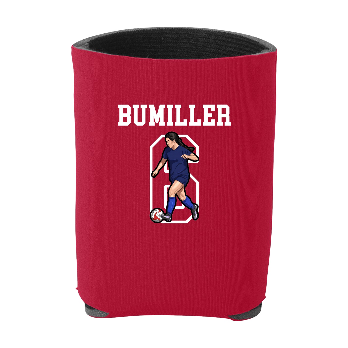 Can Holder — Shirsey in Red