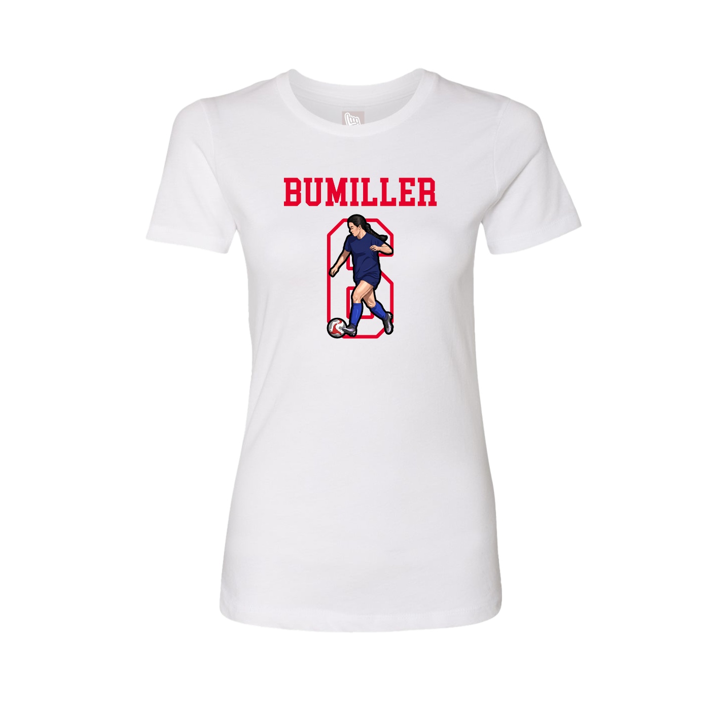 Fitted Women's Tee — Shirsey in White