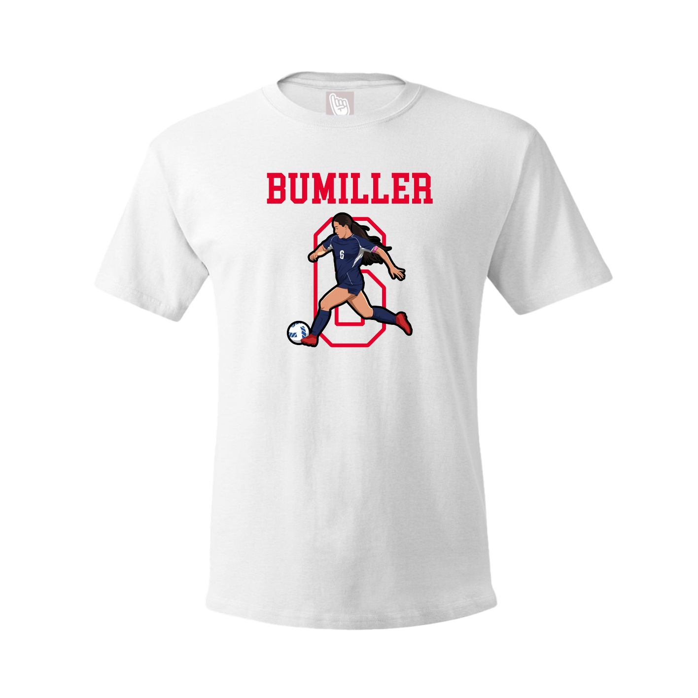 Tee — Shirsey in White