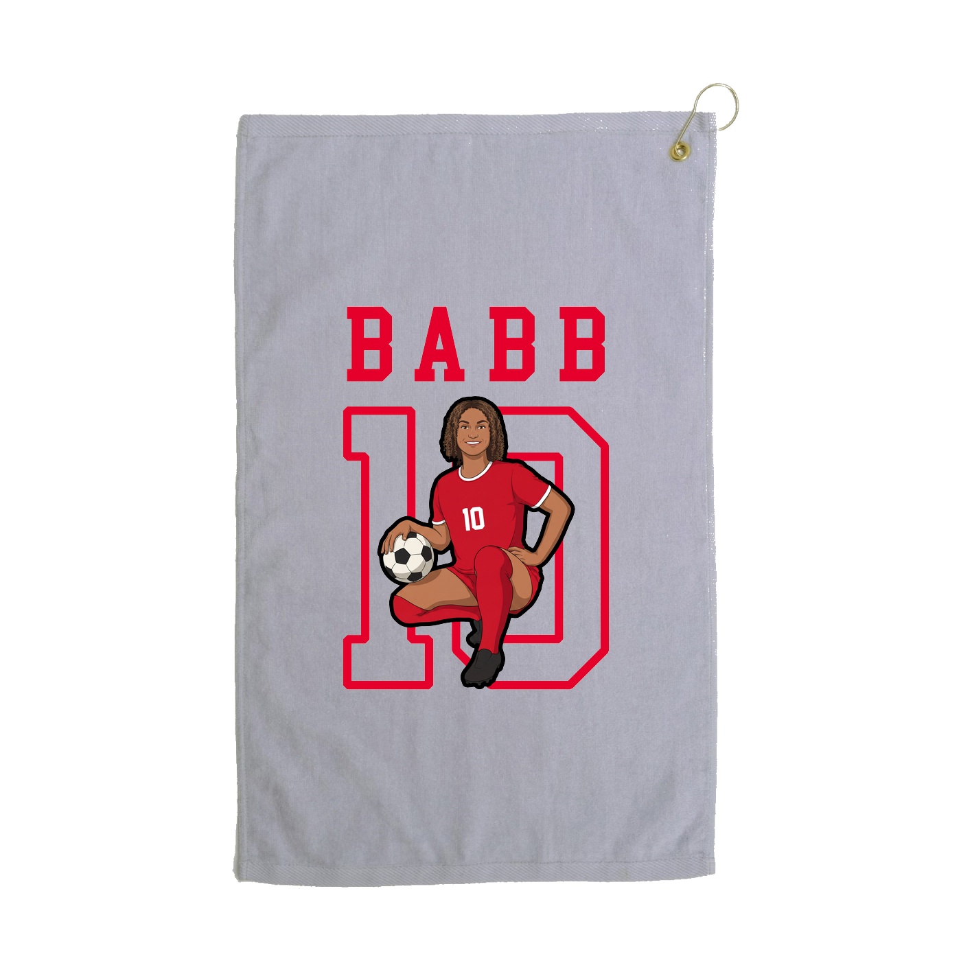 Golf Towel — Shirsey in Grey