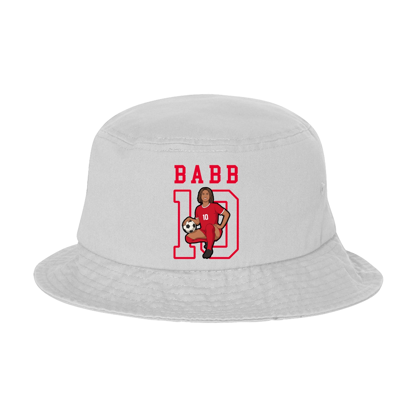 Bucket Cap — Shirsey in White
