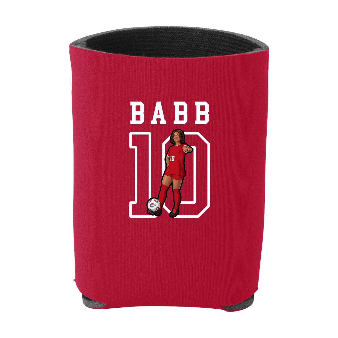 Can Holder — Shirsey in Red