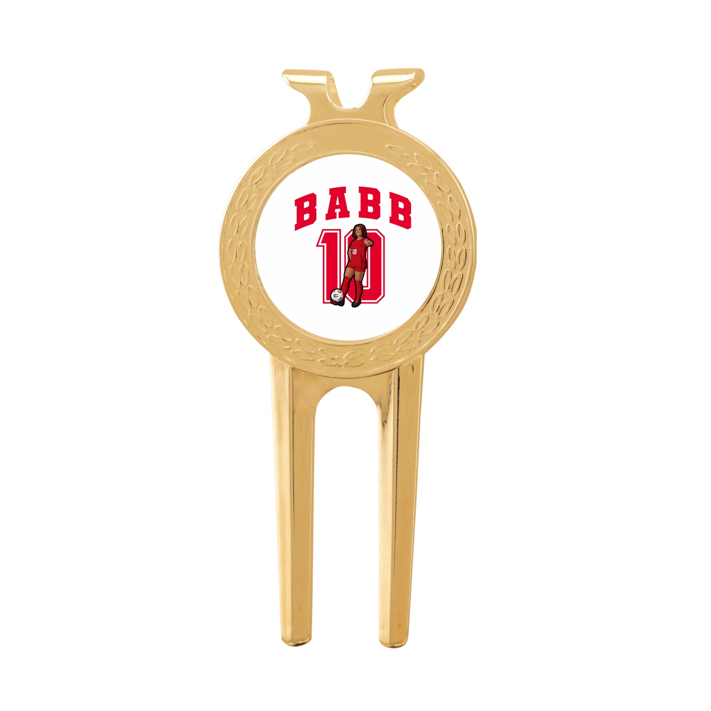 Divot Tool with Ball Marker — Number in Classic