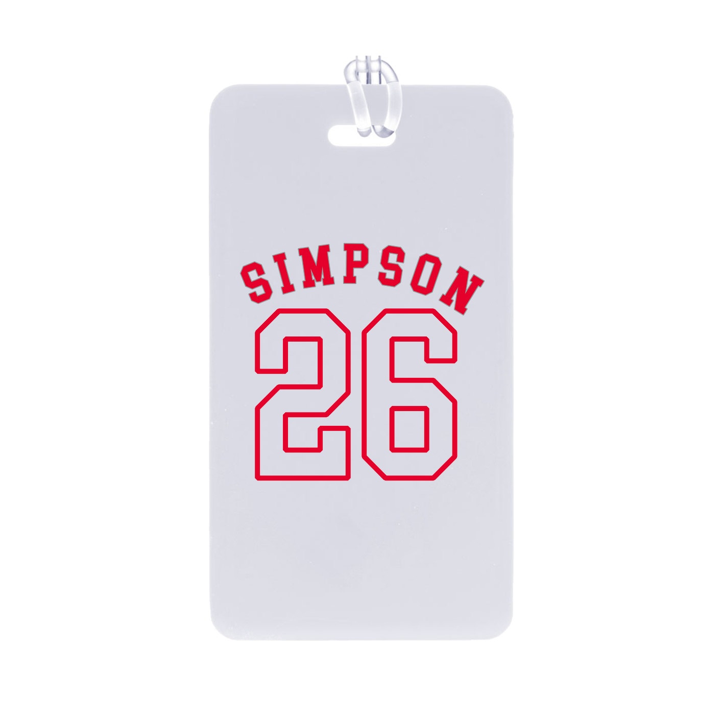 Bag Tag — Shirsey Arch in Classic