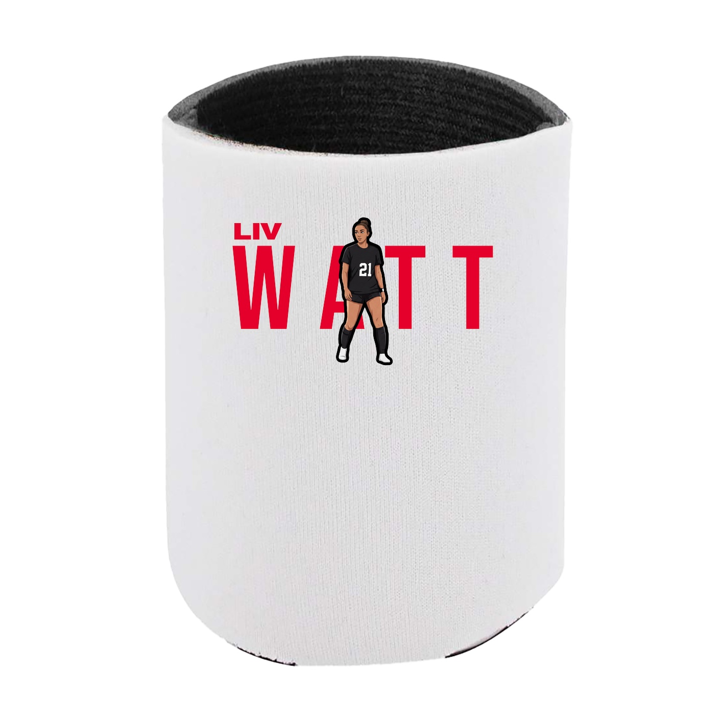 Can Holder — Player Name in White