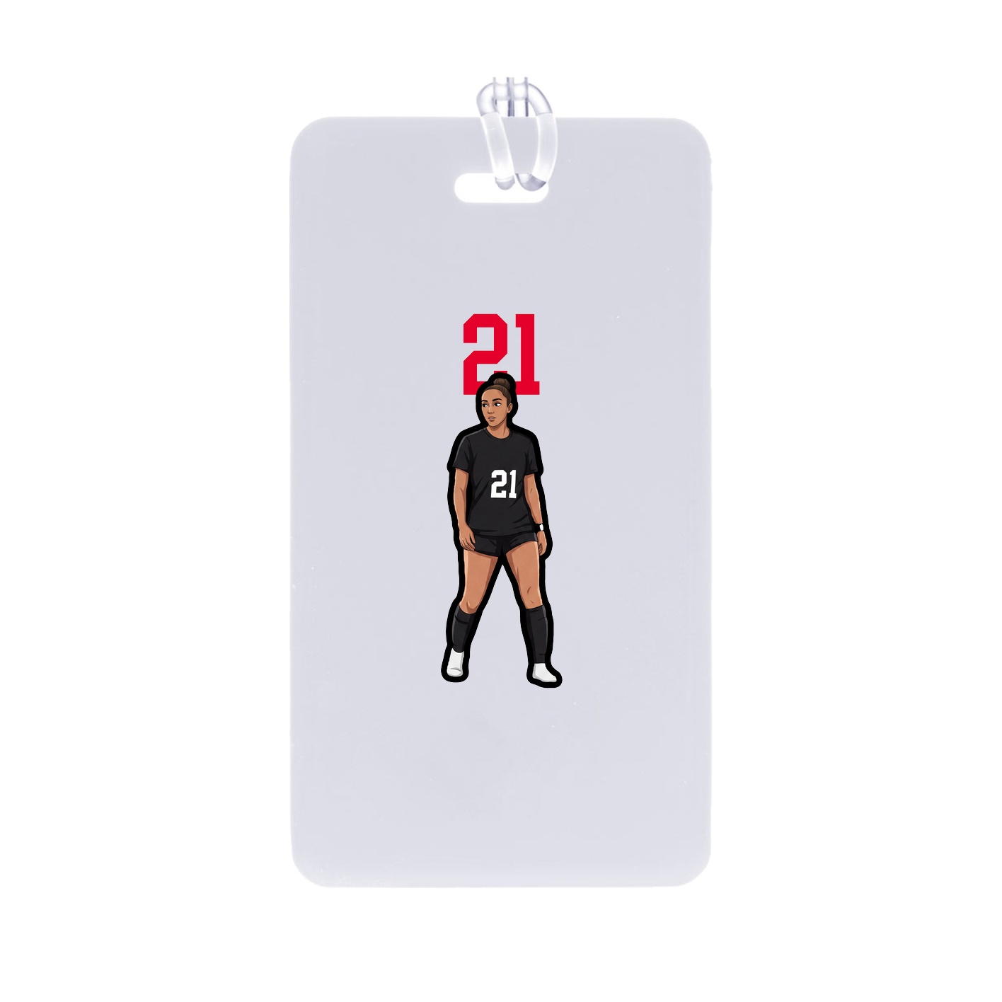 Bag Tag — Number Top in Classic