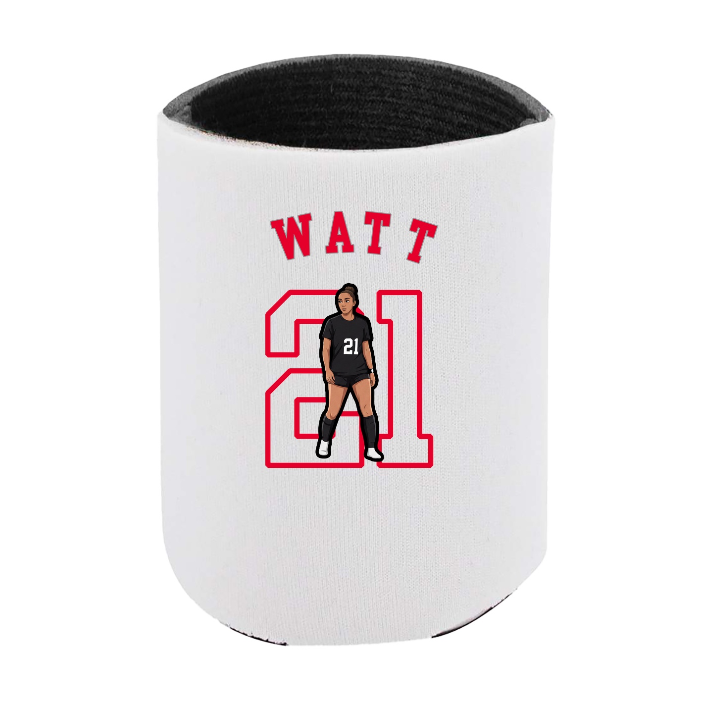 Can Holder — Shirsey Arch in White