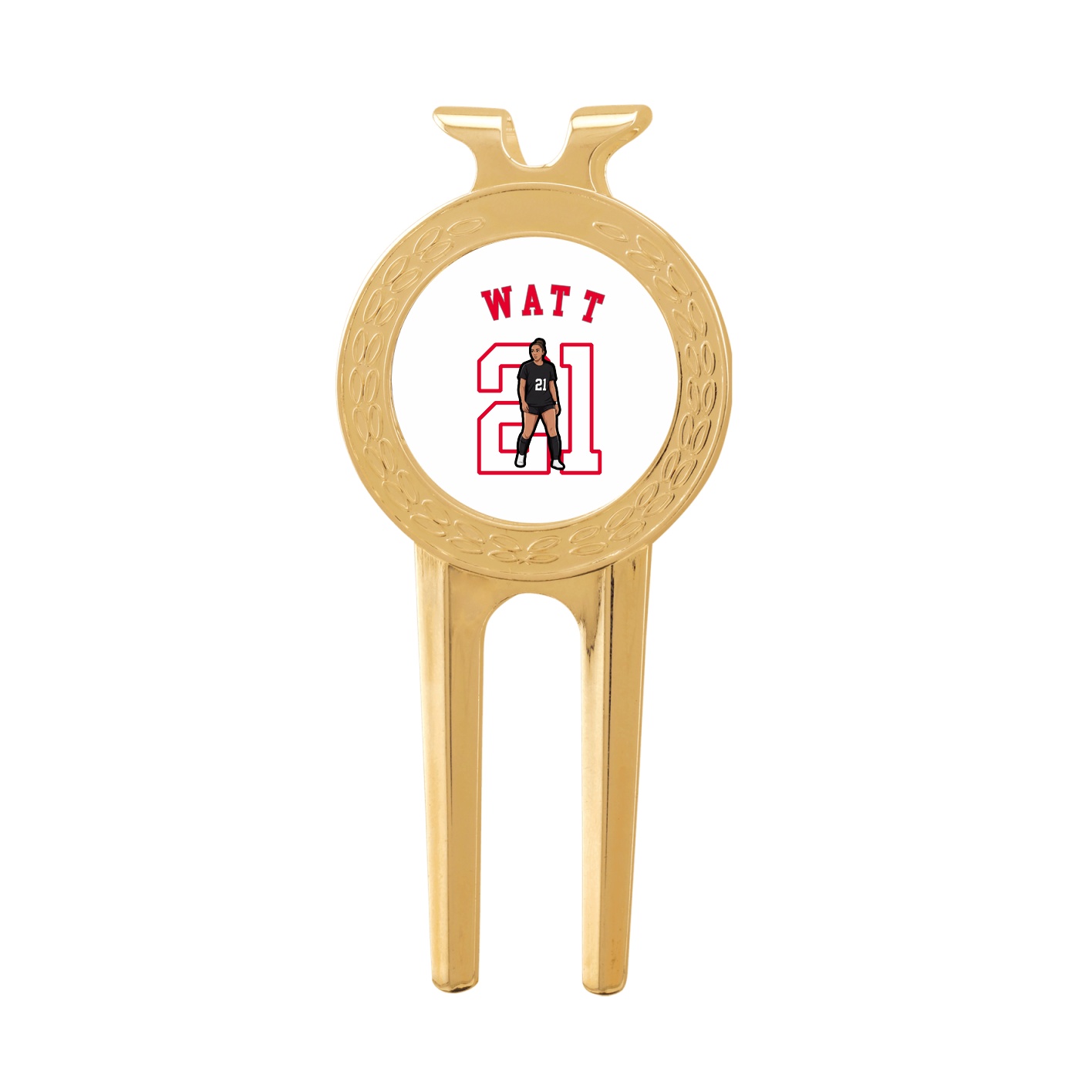Divot Tool with Ball Marker — Shirsey Arch in Classic