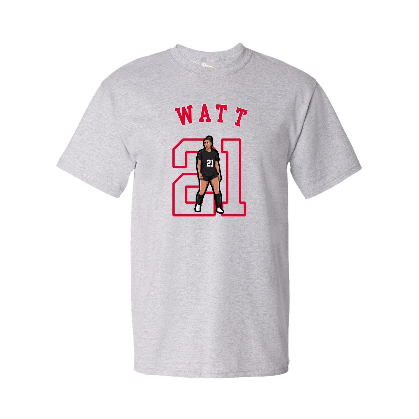 Tee — Shirsey Arch in Grey