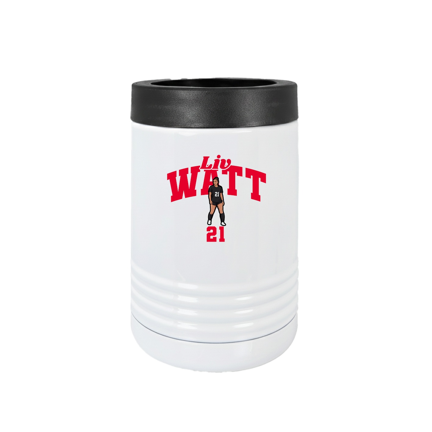 Beverage Holder — Signature Arch in White