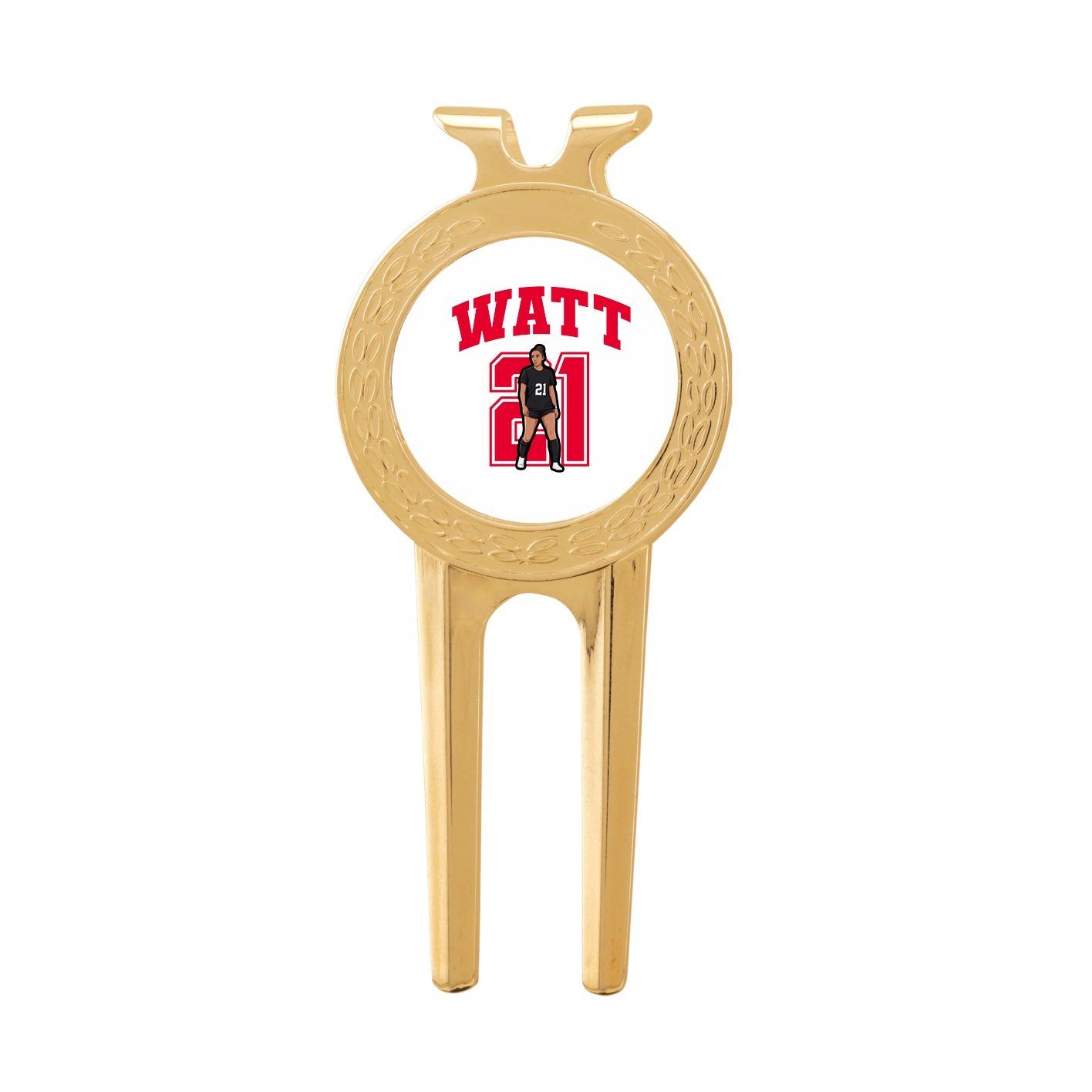 Divot Tool with Ball Marker — Number in Classic