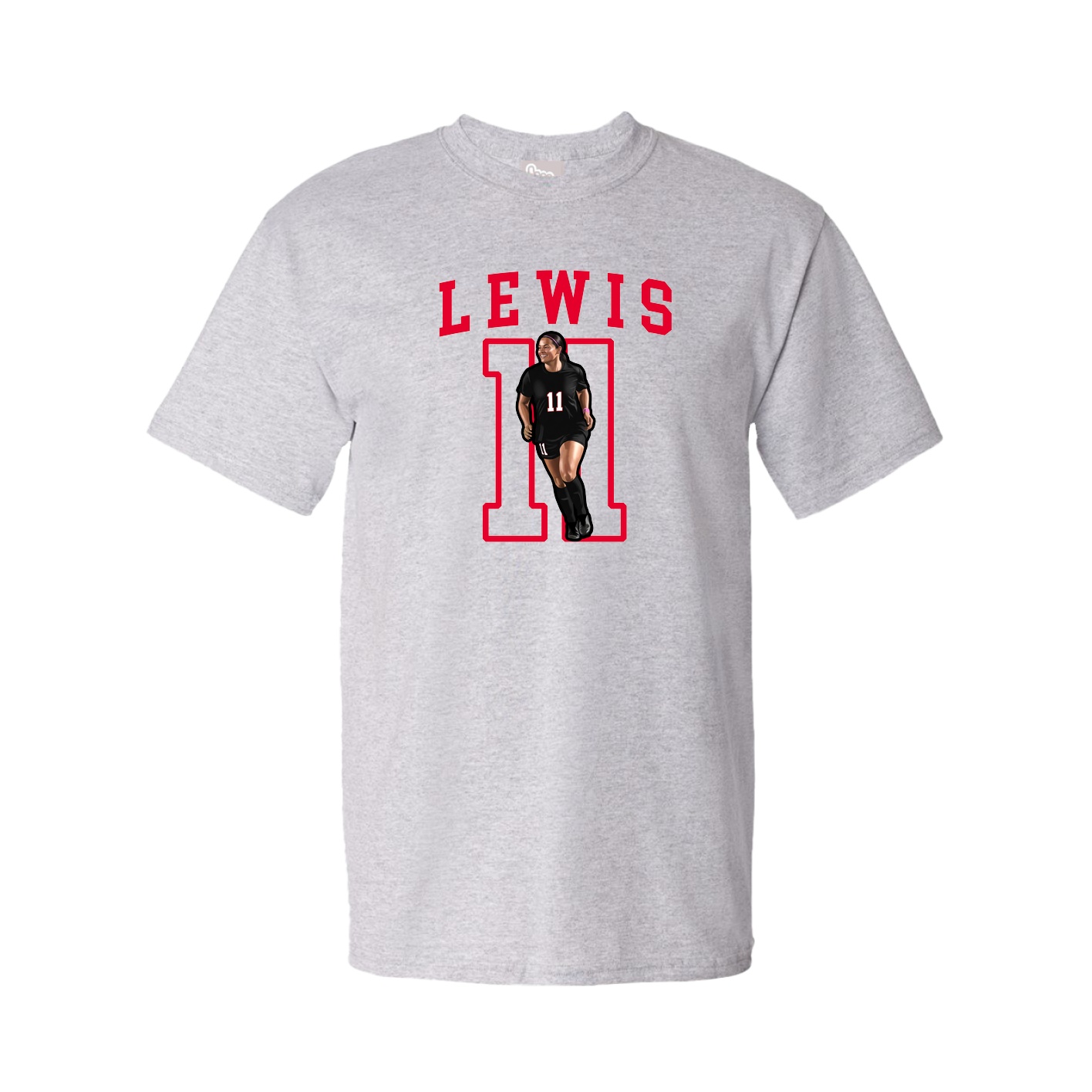 Tee — Shirsey in Grey