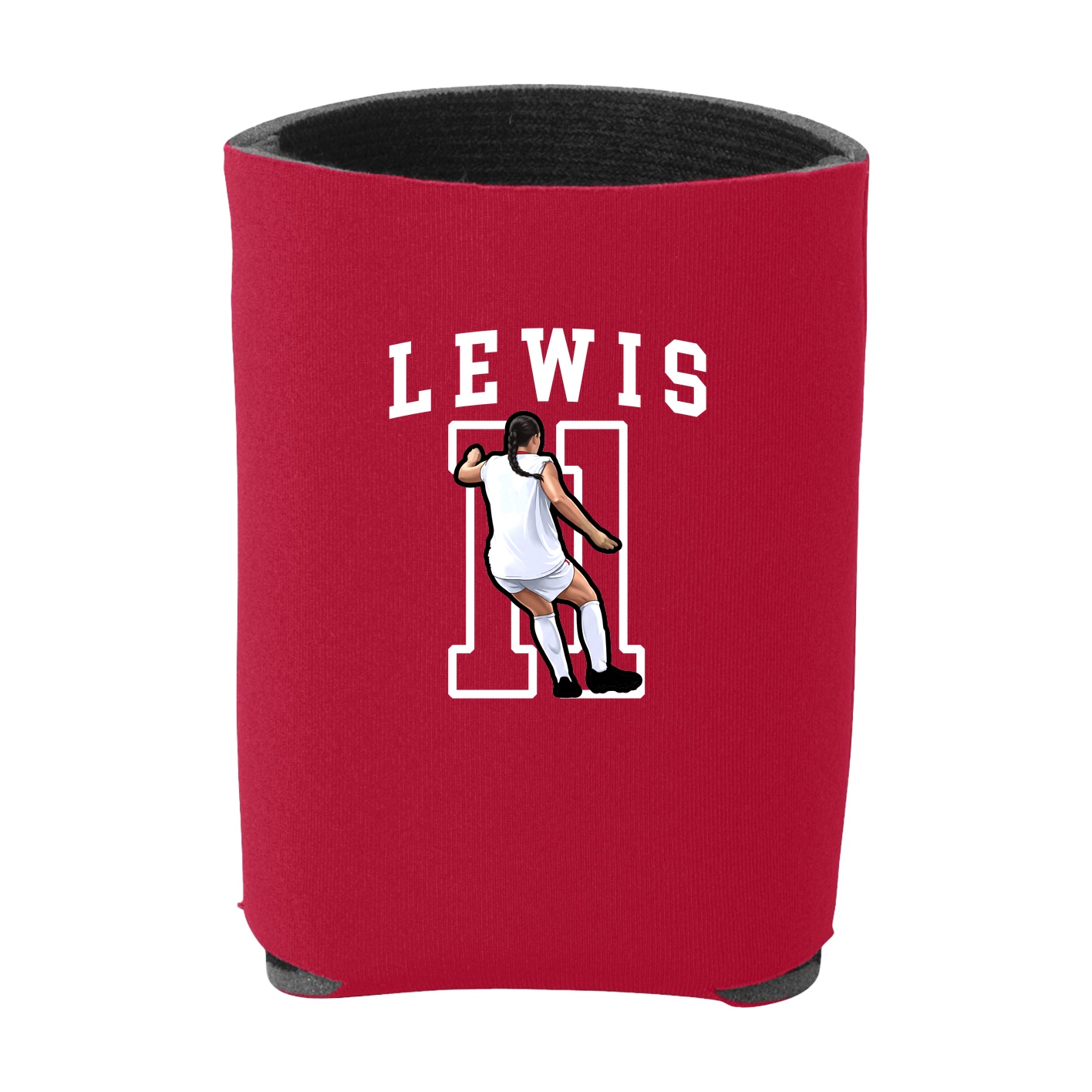 Can Holder — Shirsey in Red