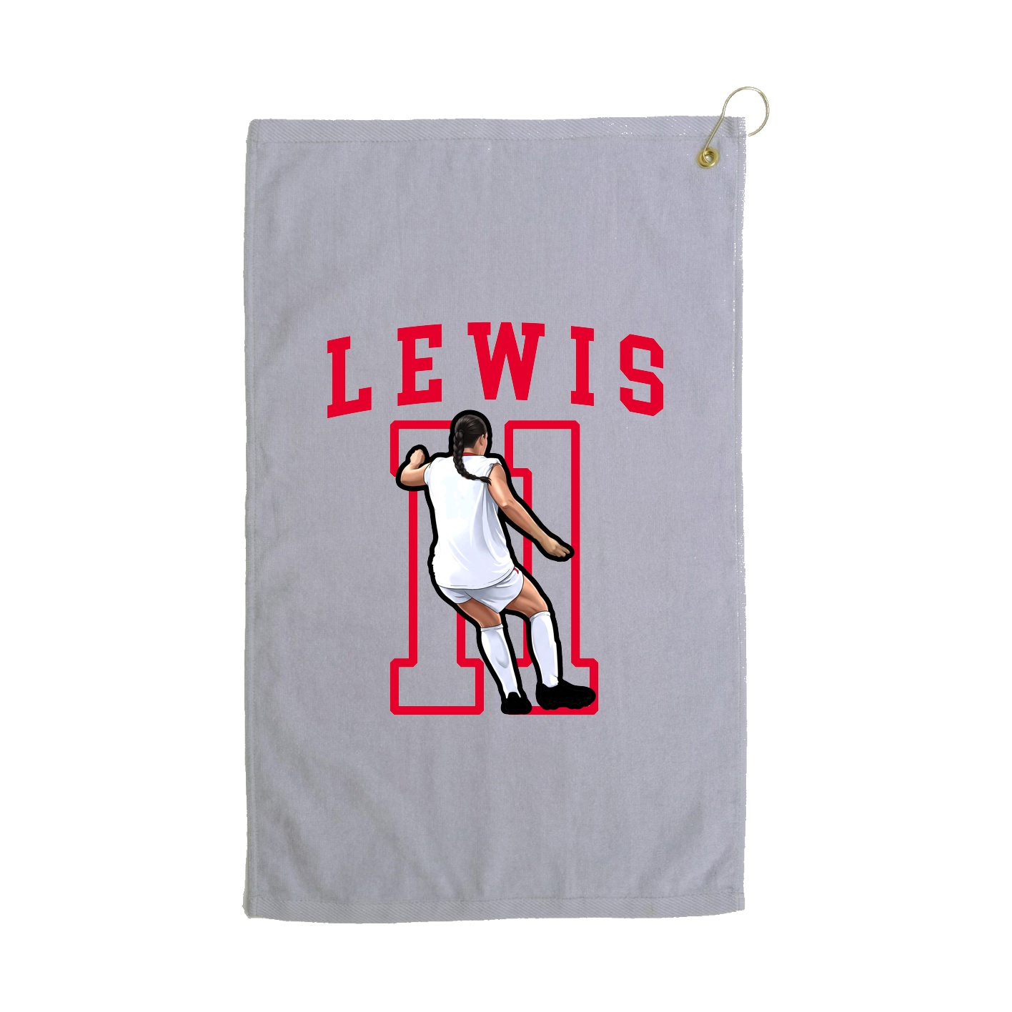 Terry Velour Golf Towel