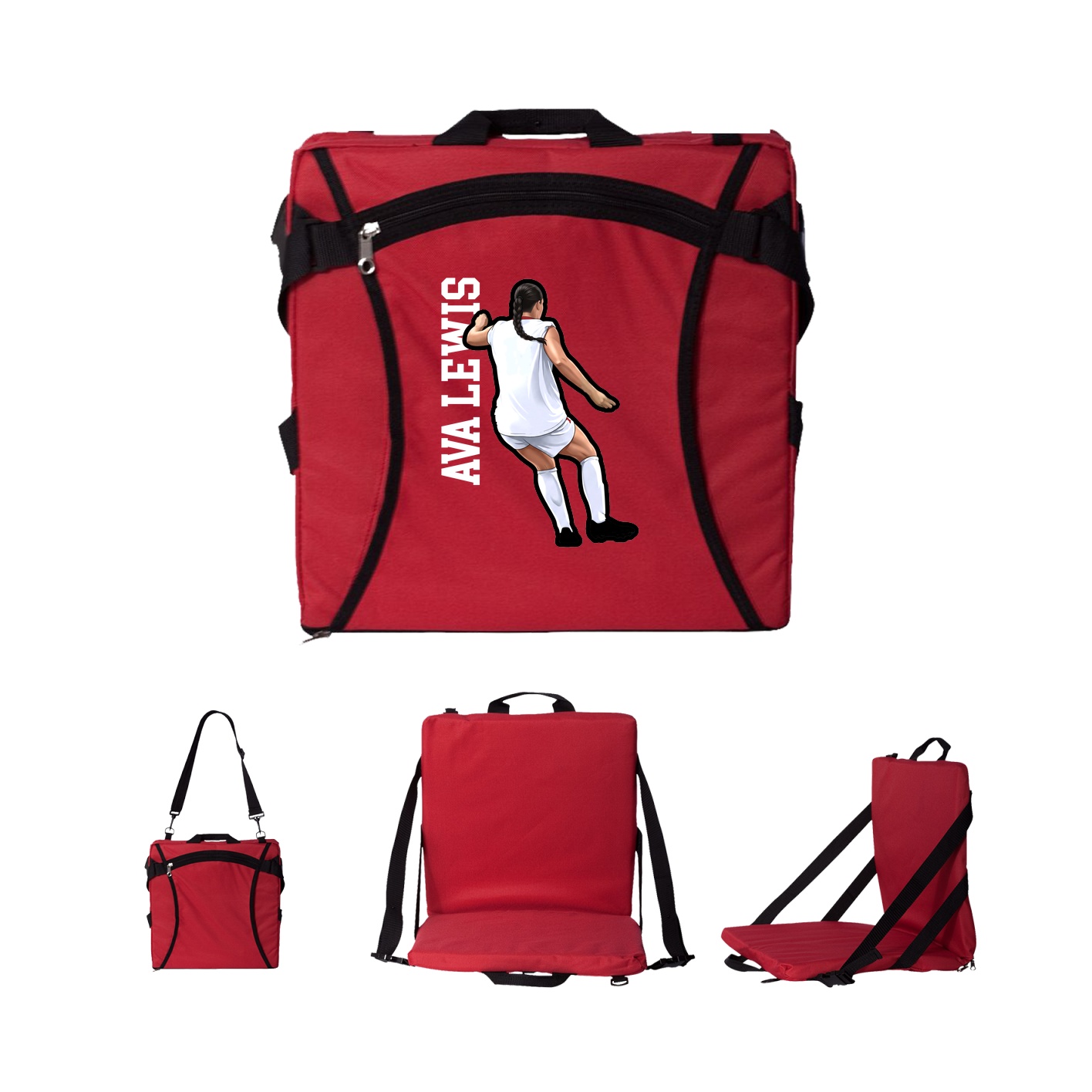 Folding Stadium Seat