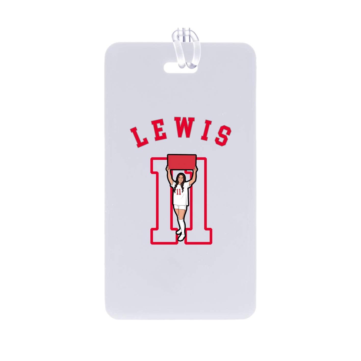 Bag Tag — Shirsey Arch in Classic