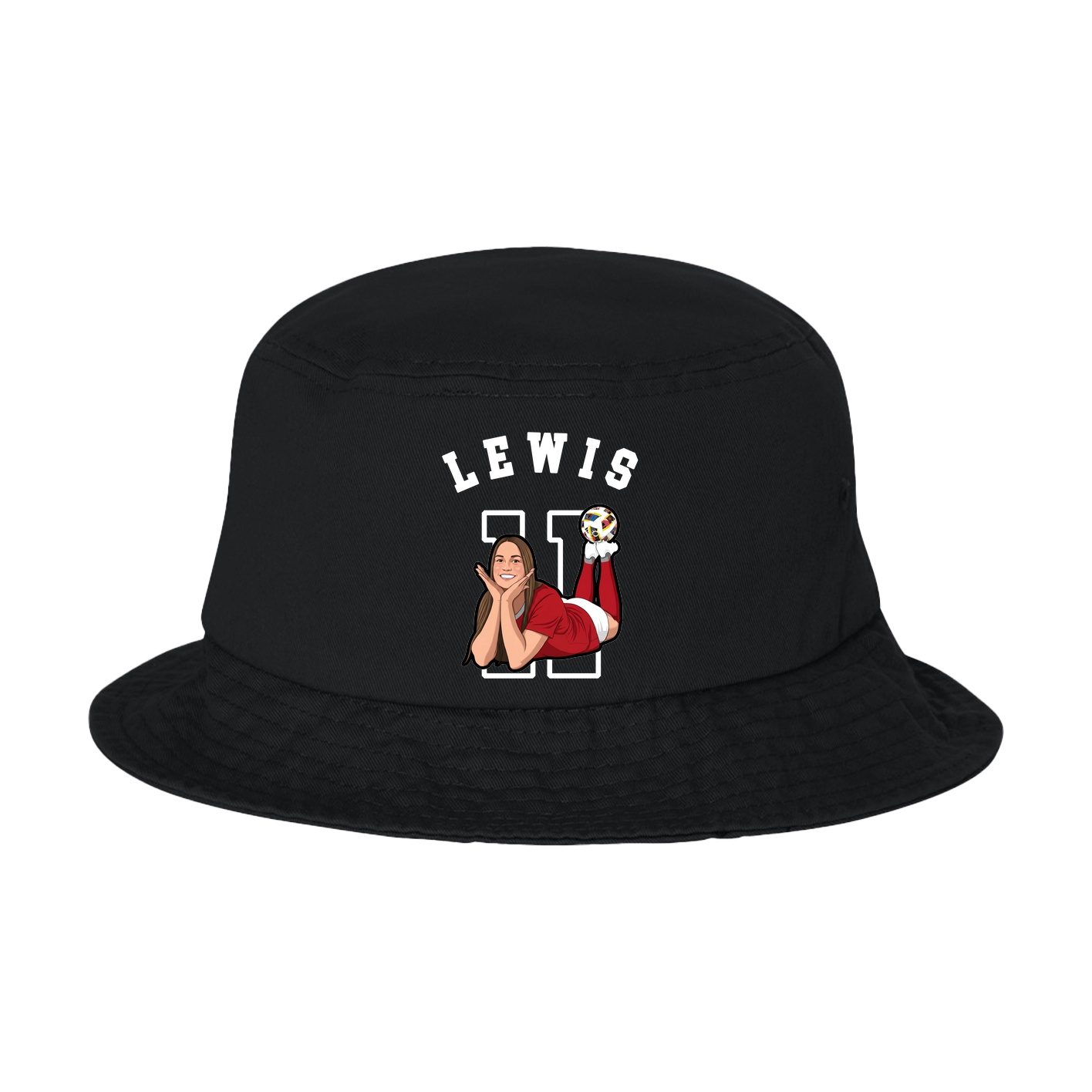 Bucket Cap — Shirsey Arch in Black