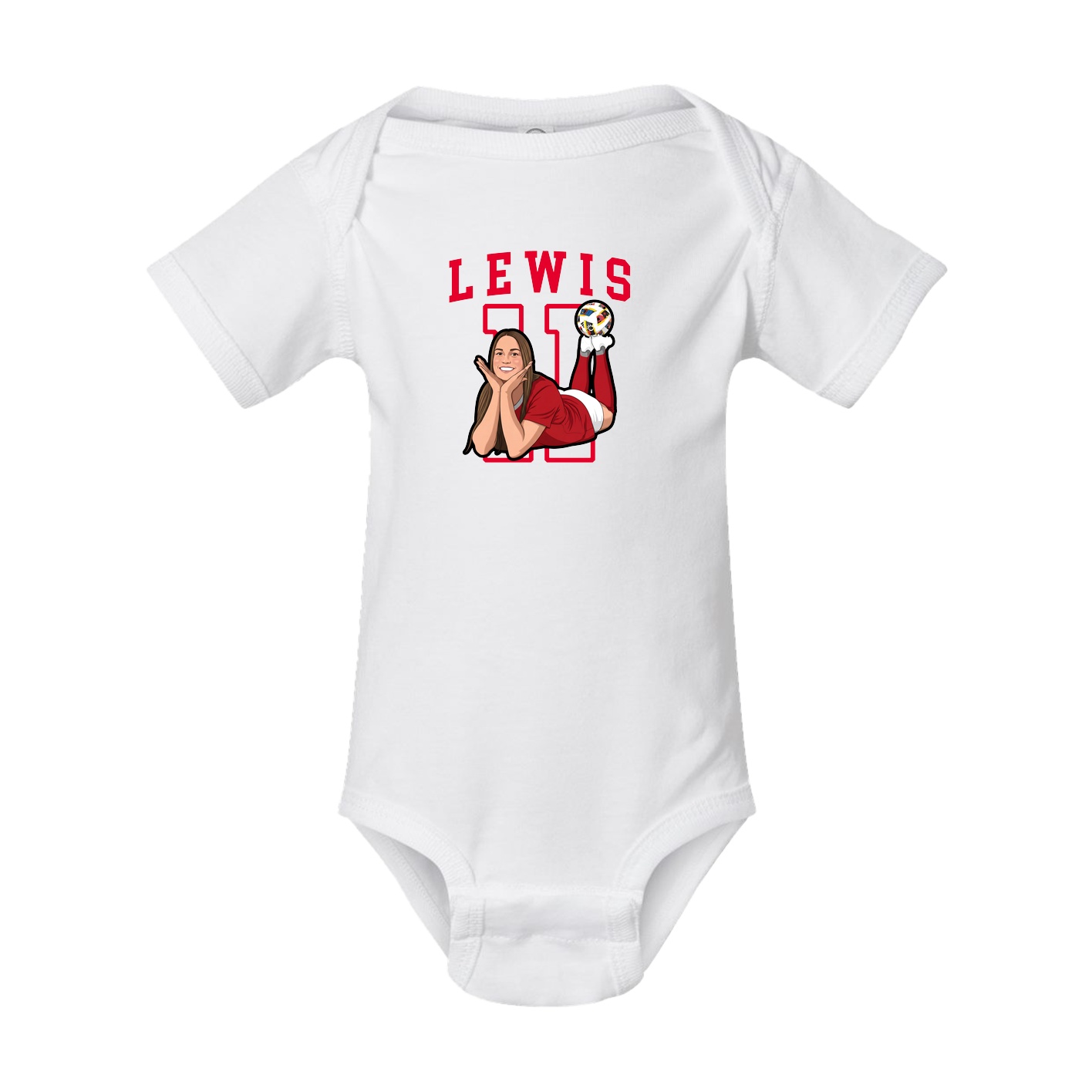 Baby Onesie — Shirsey in White