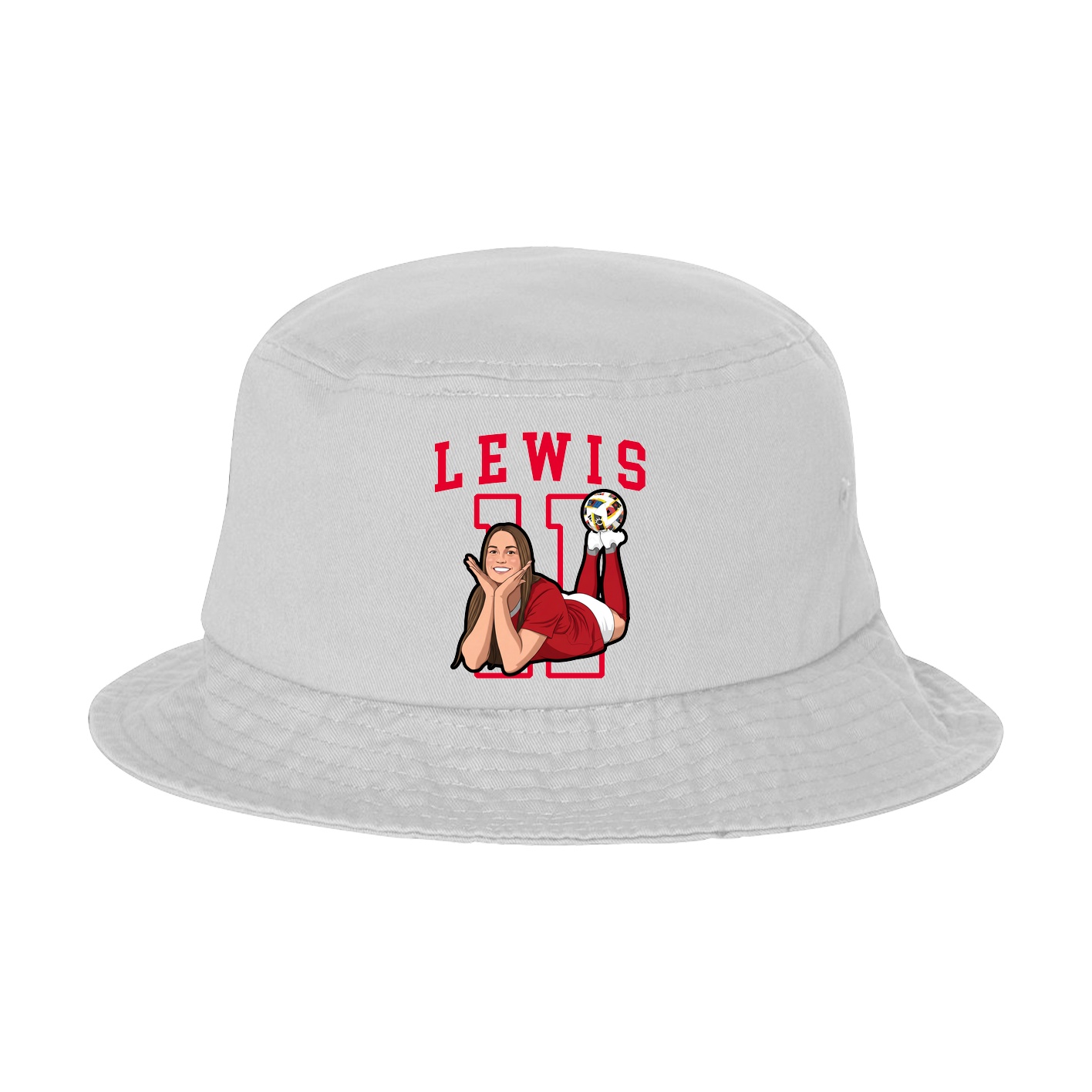 Bucket Cap — Shirsey in White