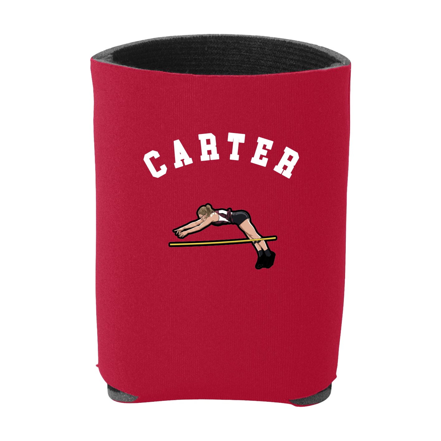 Can Holder — Shirsey Arch in Red