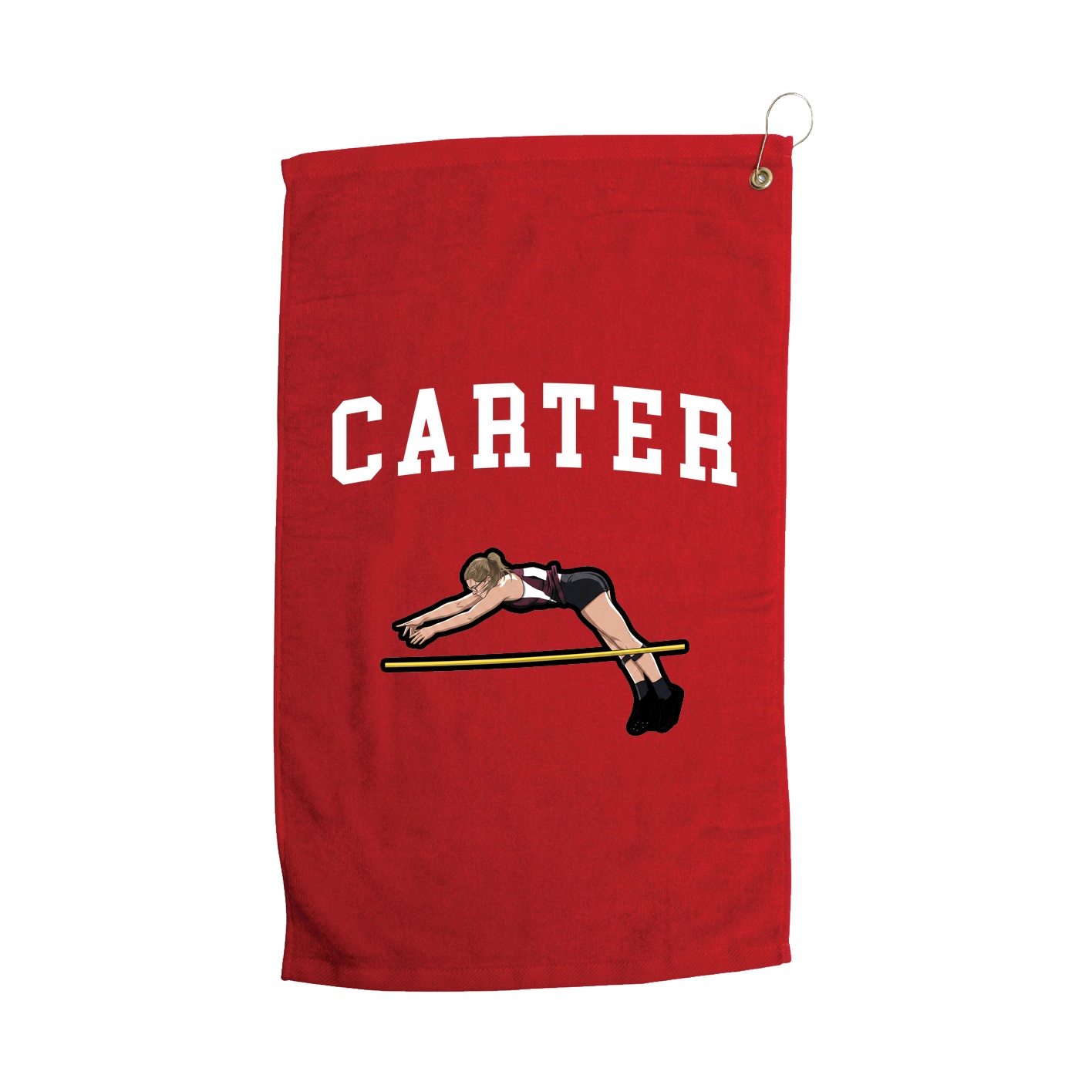 Golf Towel — Shirsey in Red