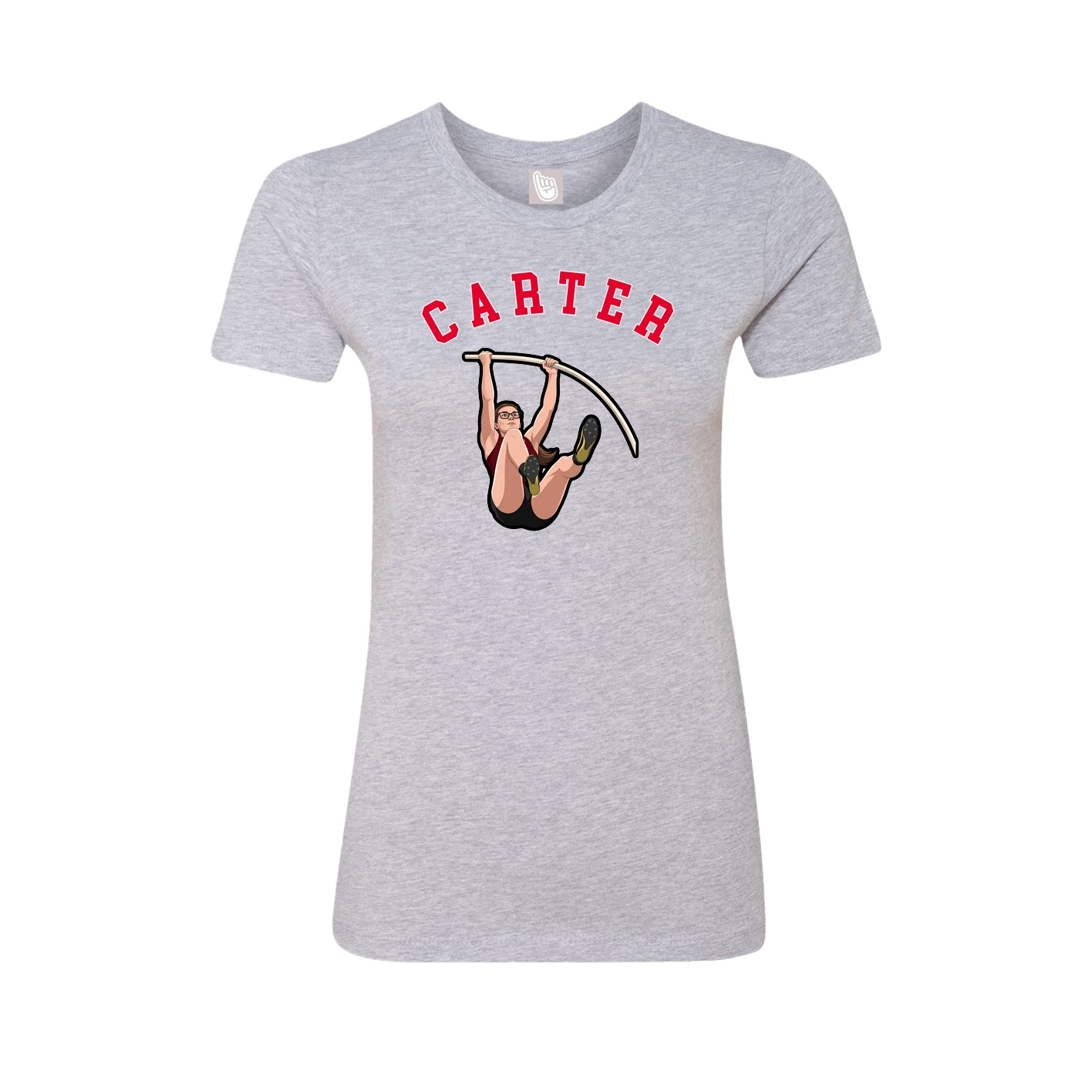 Womens Tee — Shirsey Arch in Grey