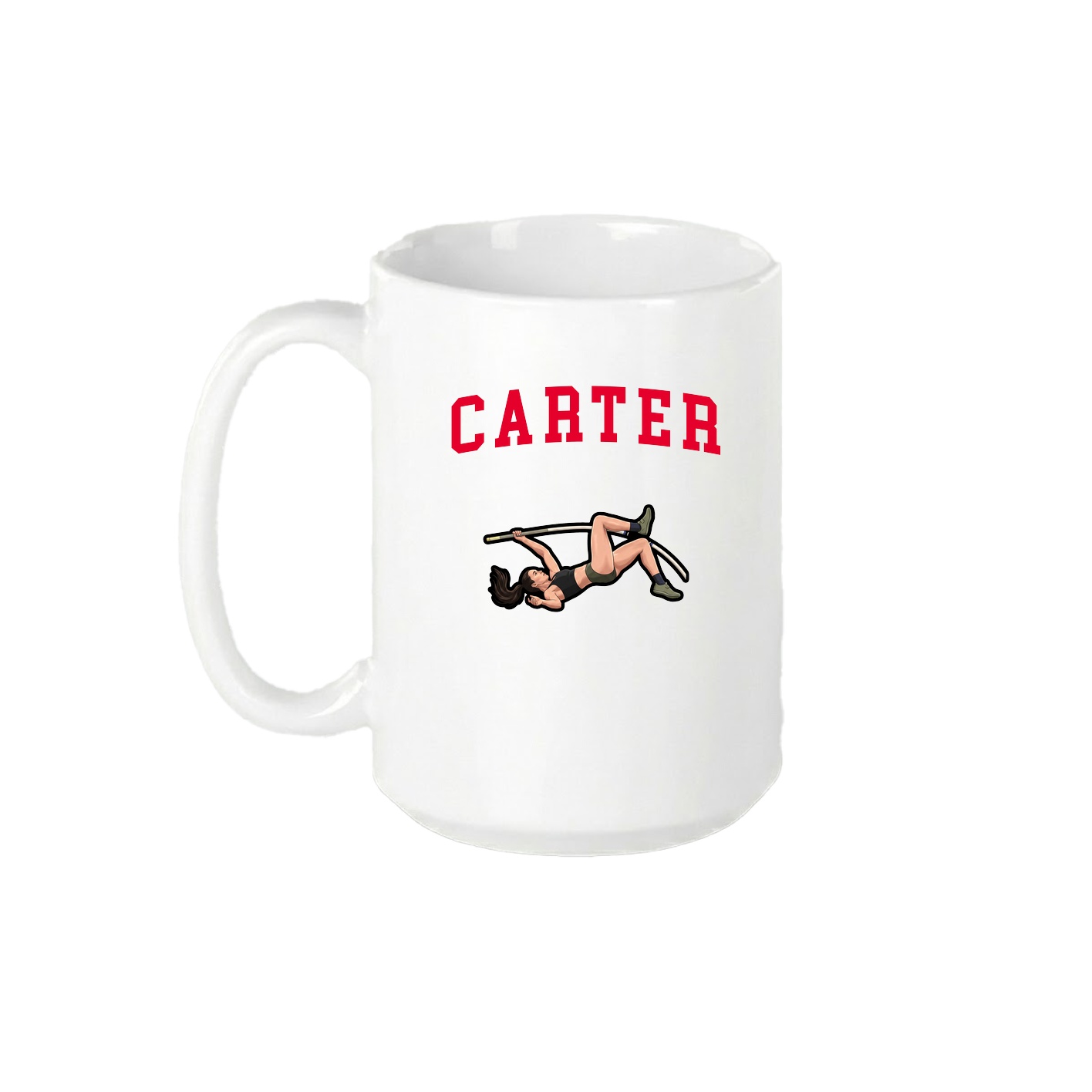 15oz Coffee Mug — Shirsey in White