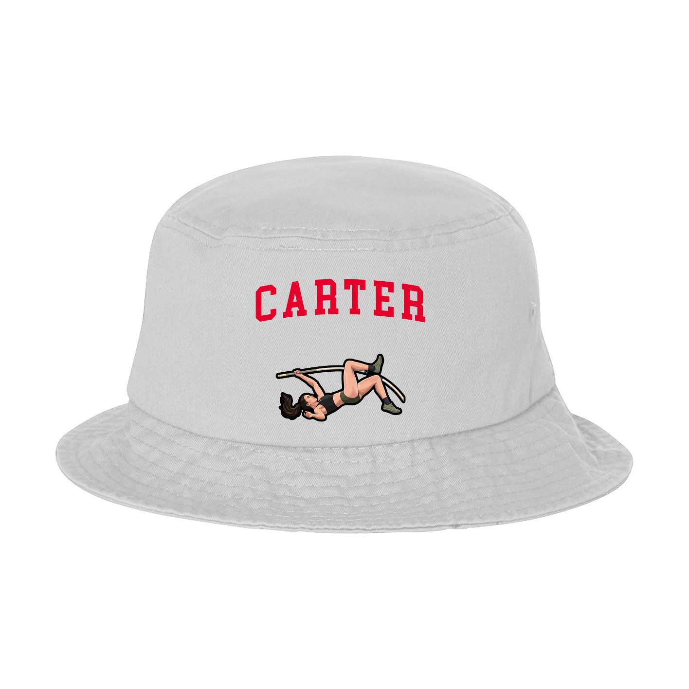 Bucket Cap — Shirsey in White
