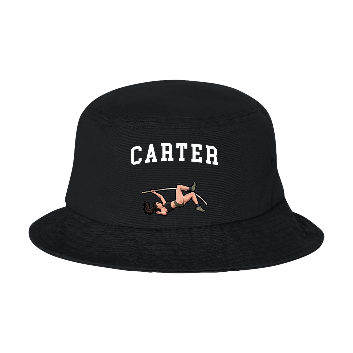 Bucket Cap — Shirsey in Black