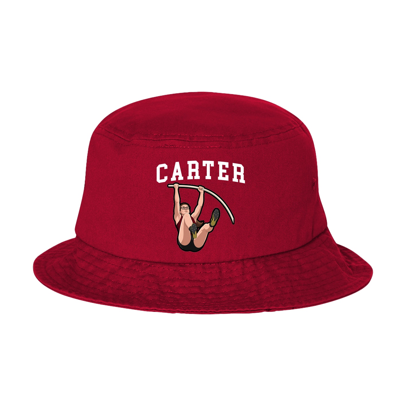 Bucket Cap — Shirsey in Red
