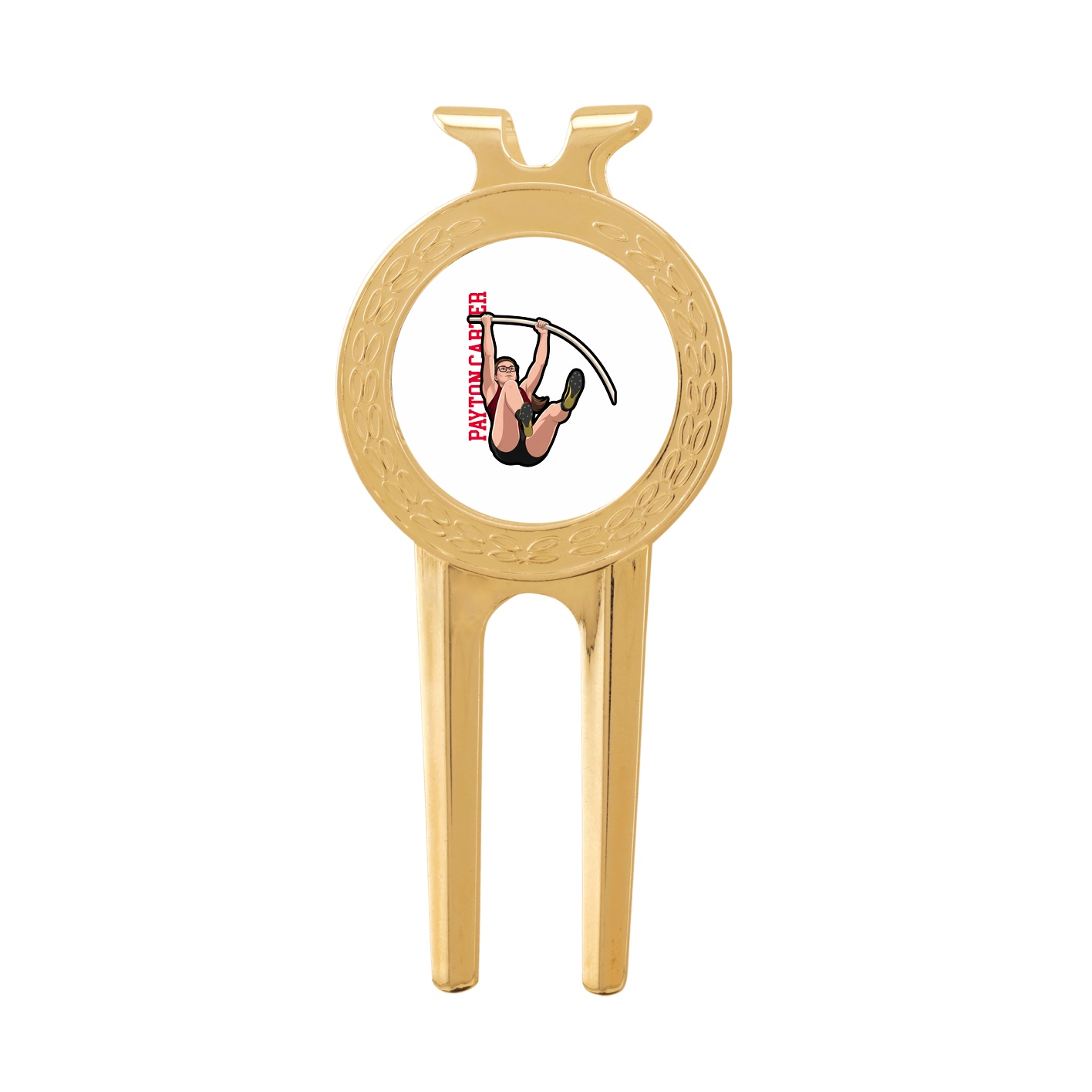 Divot Tool with Ball Marker — Name Vertical in Classic