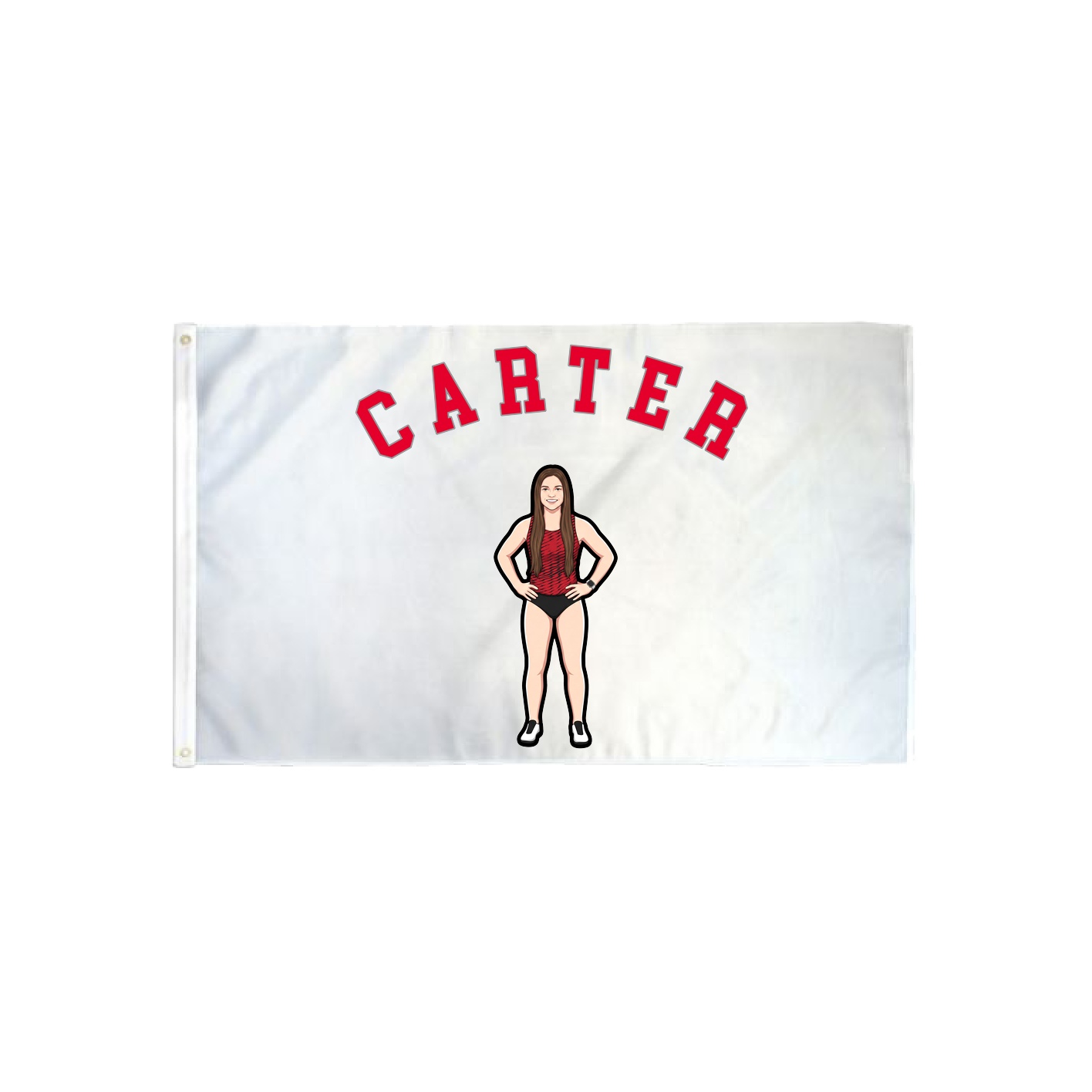 3x5 Flag — Shirsey Arch in Classic