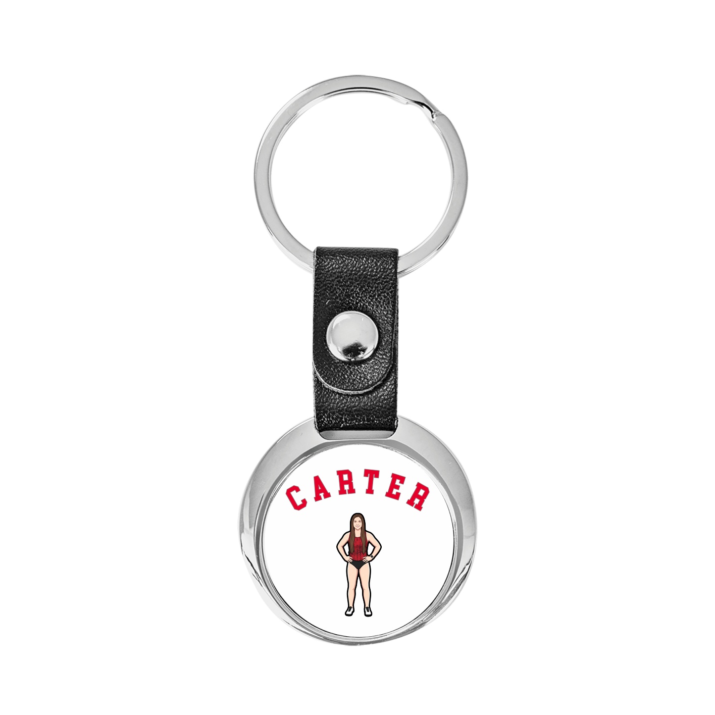 Key Chain — Shirsey Arch in Classic