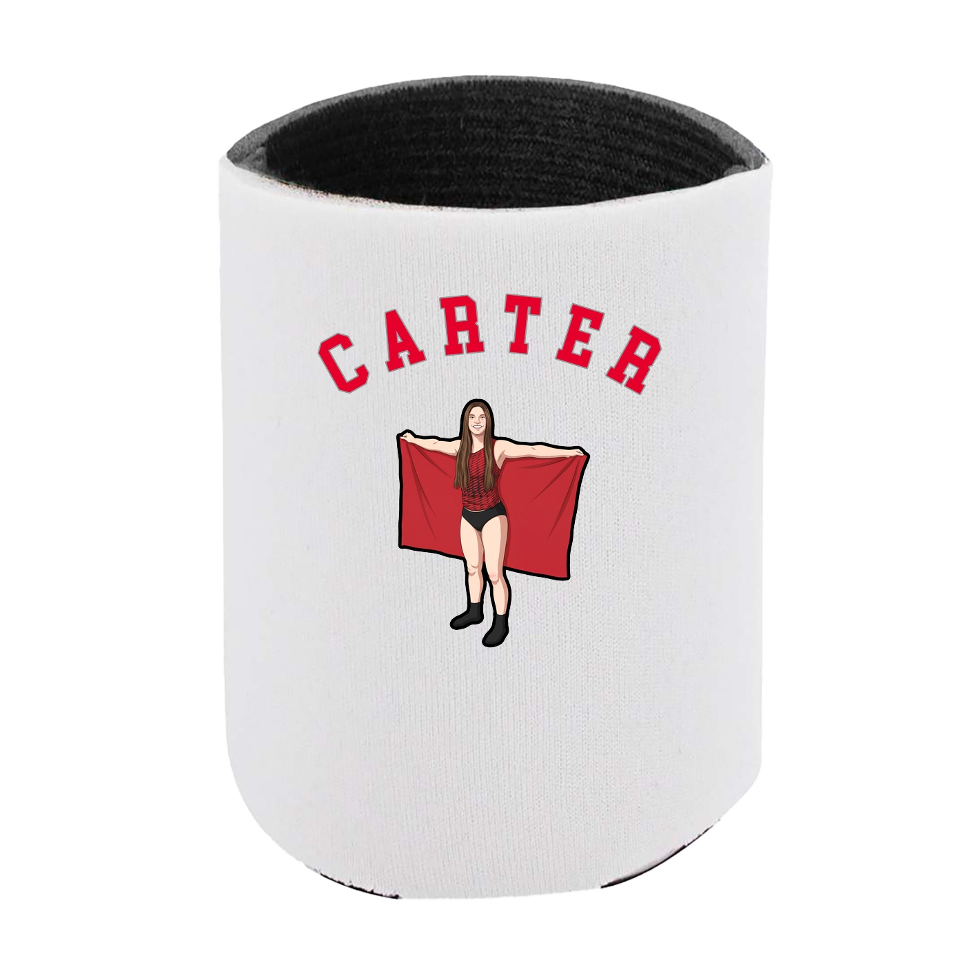 Can Holder — Shirsey Arch in White