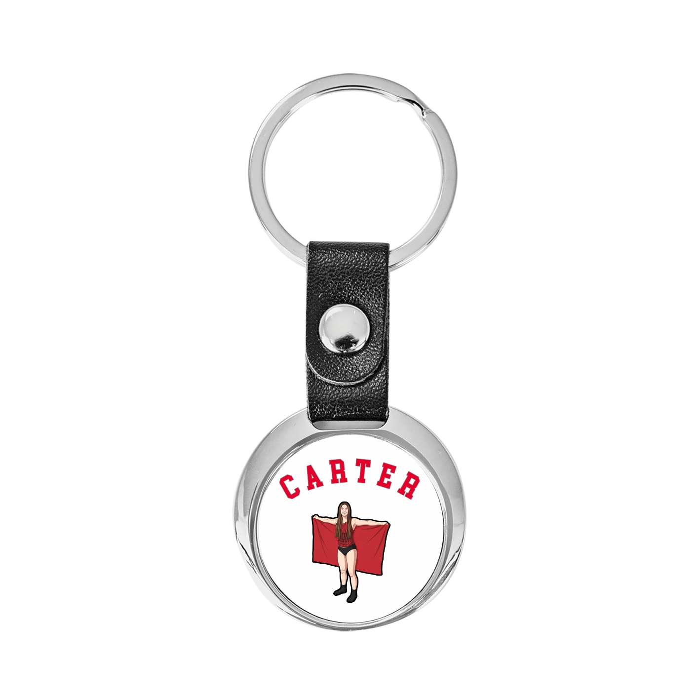 Key Chain — Shirsey Arch in Classic