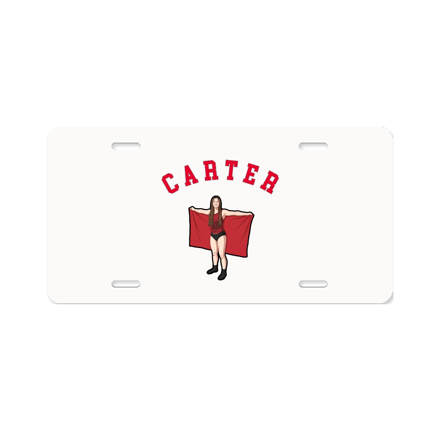 License Plate — Shirsey Arch in Classic