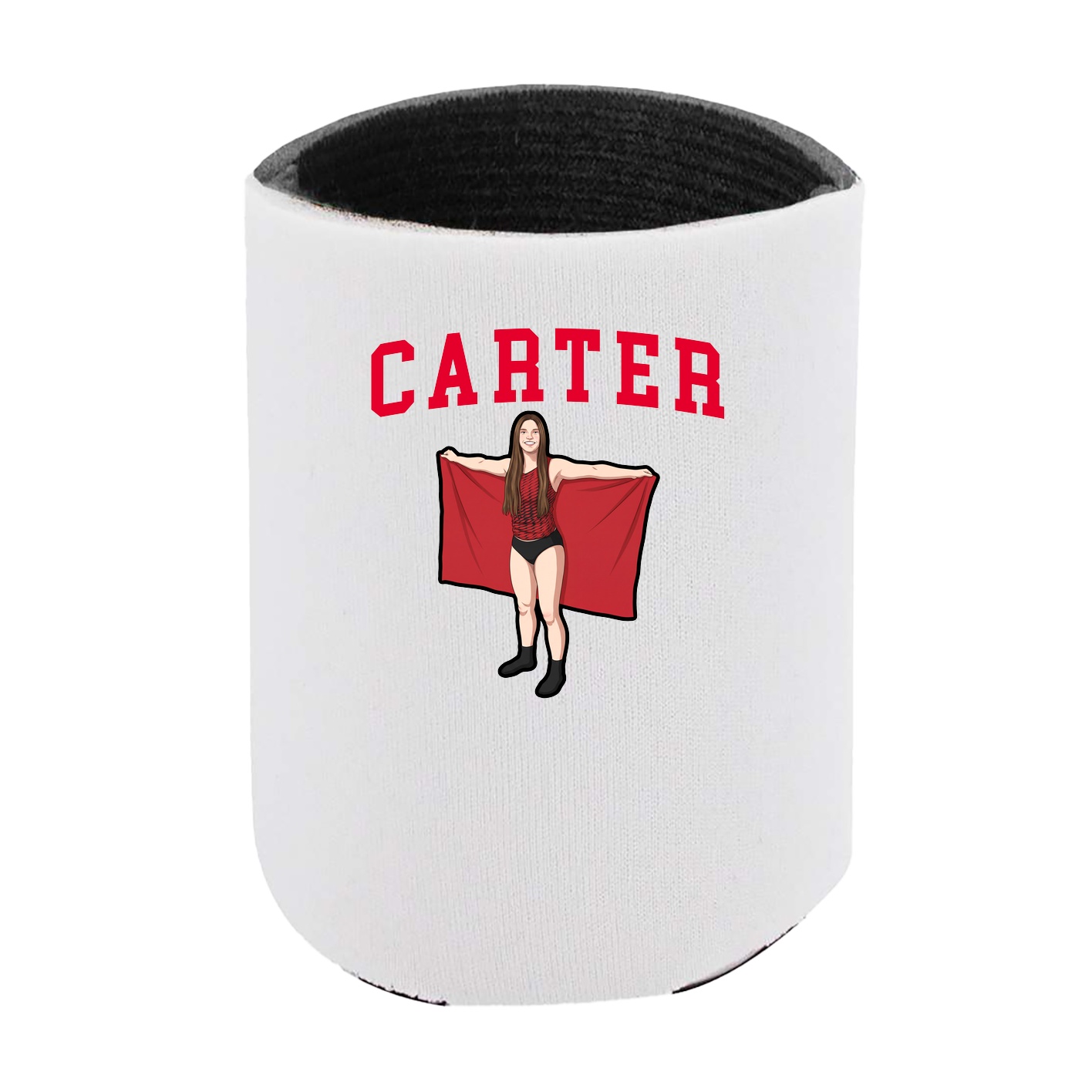 Can Holder — Shirsey in White